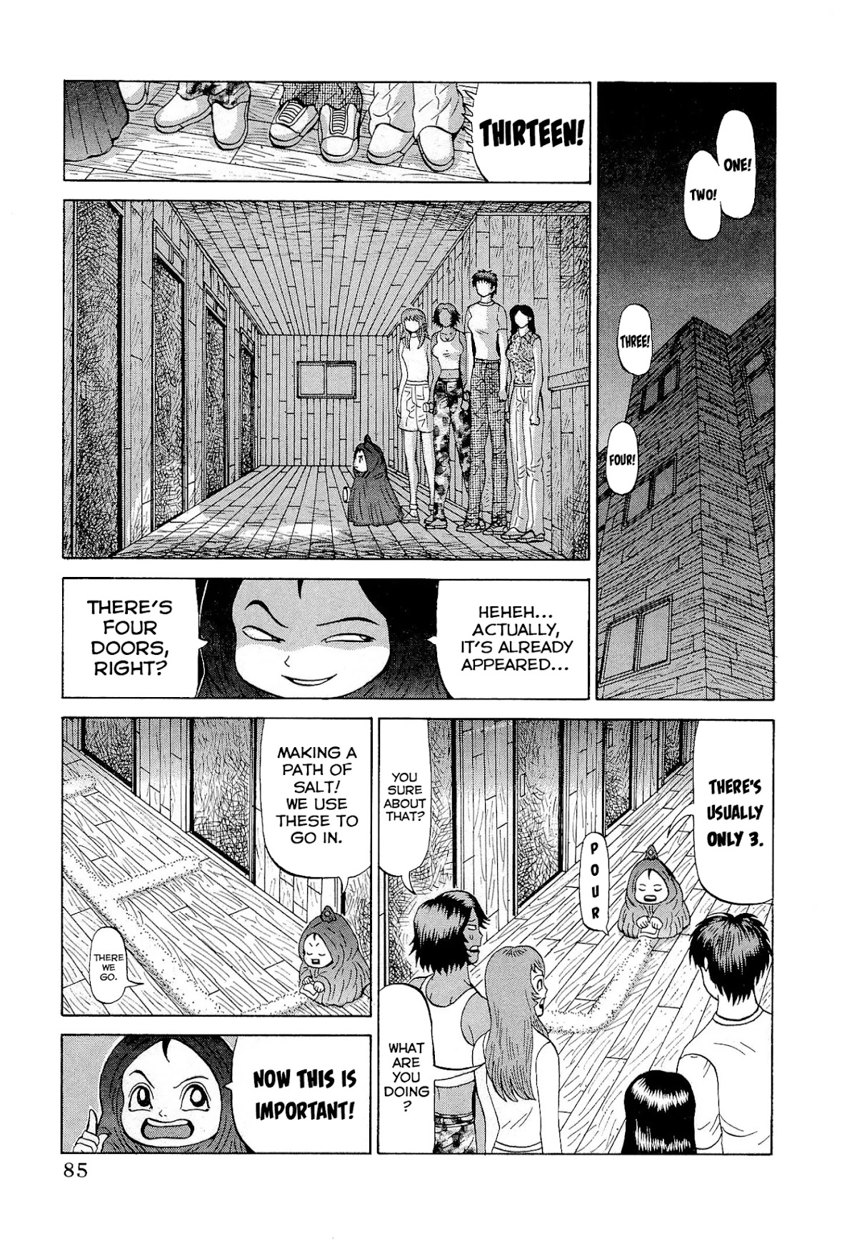 Air Master Chapter 20 page 11 - Chapter 20: A Night at the Old School Building