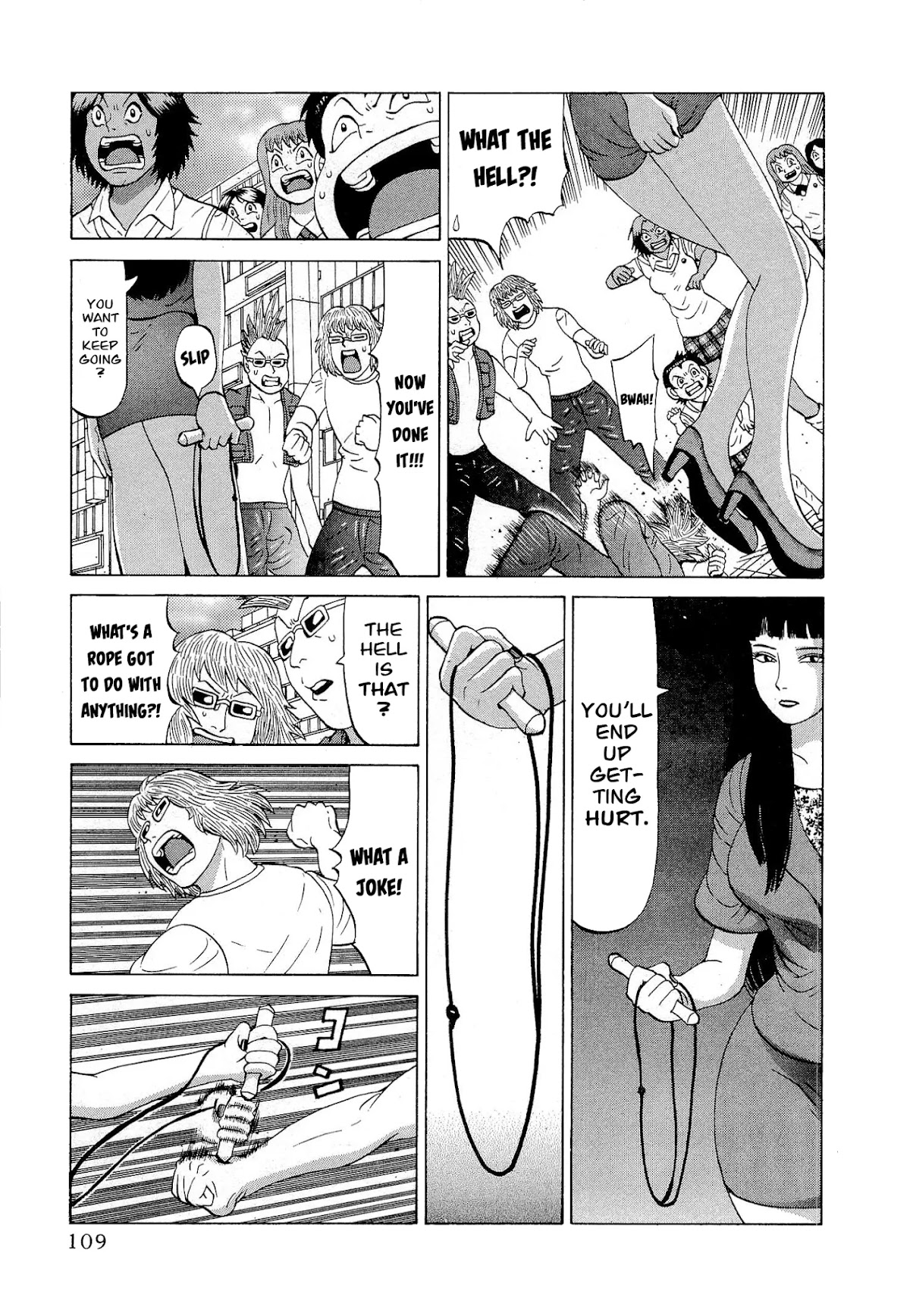 Air Master Chapter 21 page 11 - Chapter 21: Ultimate Enemy, Lucha Master!