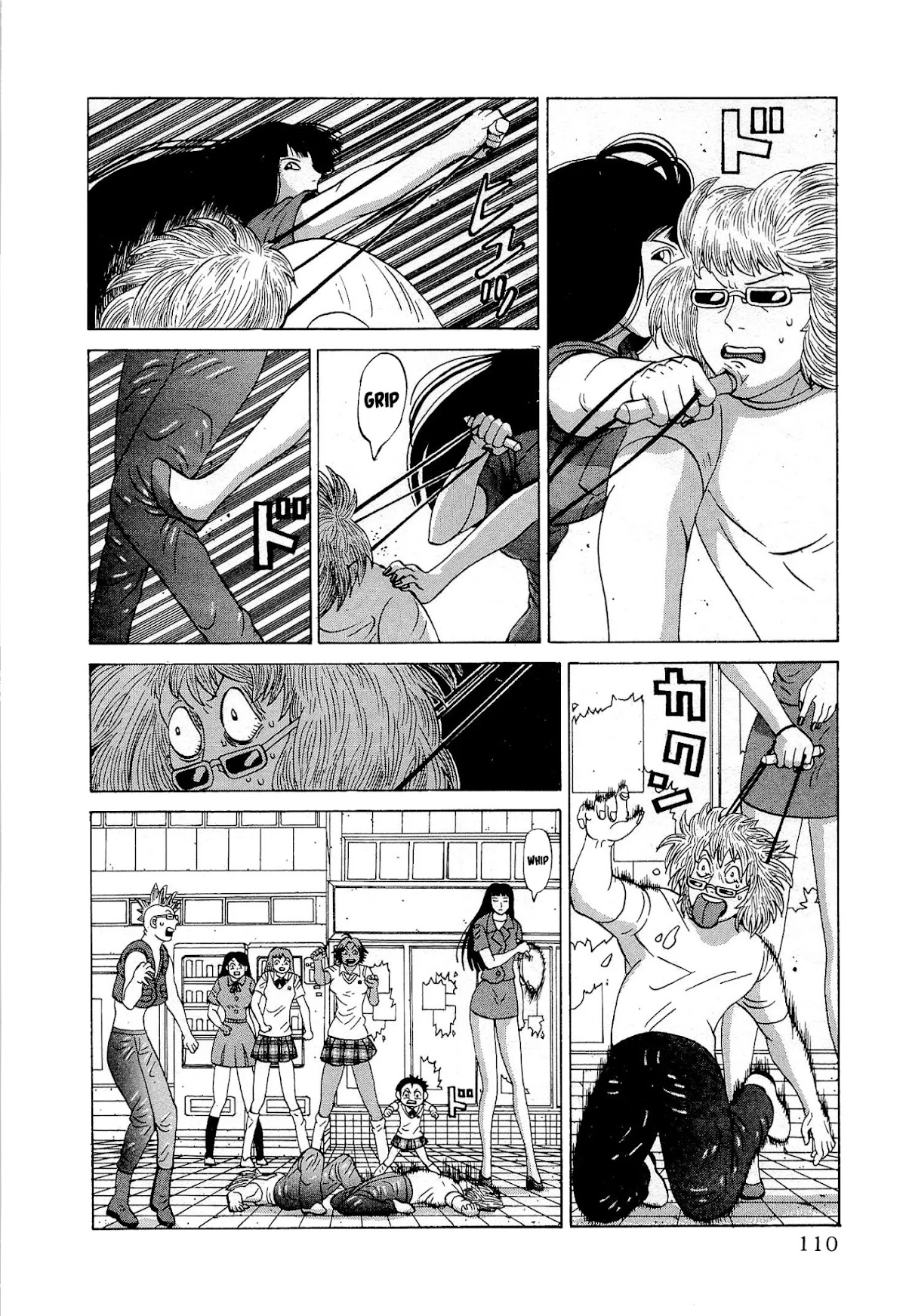Air Master Chapter 21 page 12 - Chapter 21: Ultimate Enemy, Lucha Master!