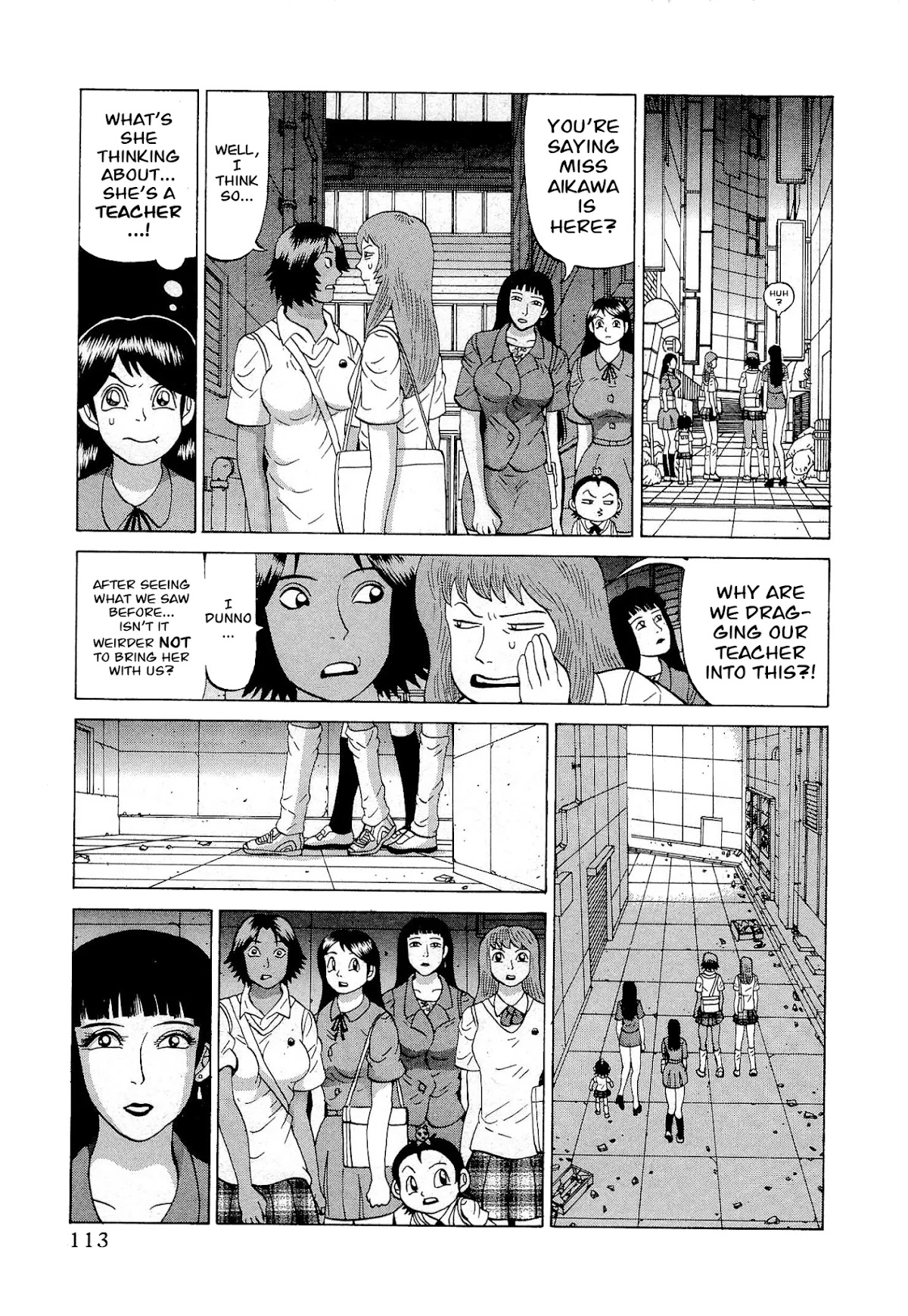 Air Master Chapter 21 page 15 - Chapter 21: Ultimate Enemy, Lucha Master!