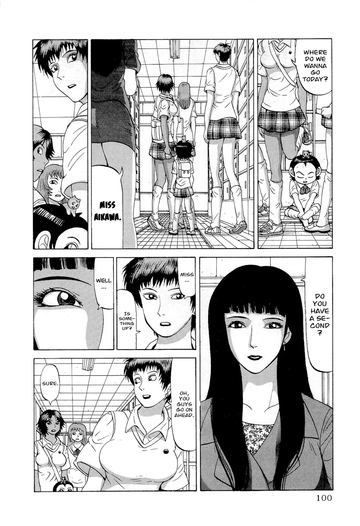 Air Master Chapter 21 page 2 - Chapter 21: Ultimate Enemy, Lucha Master!