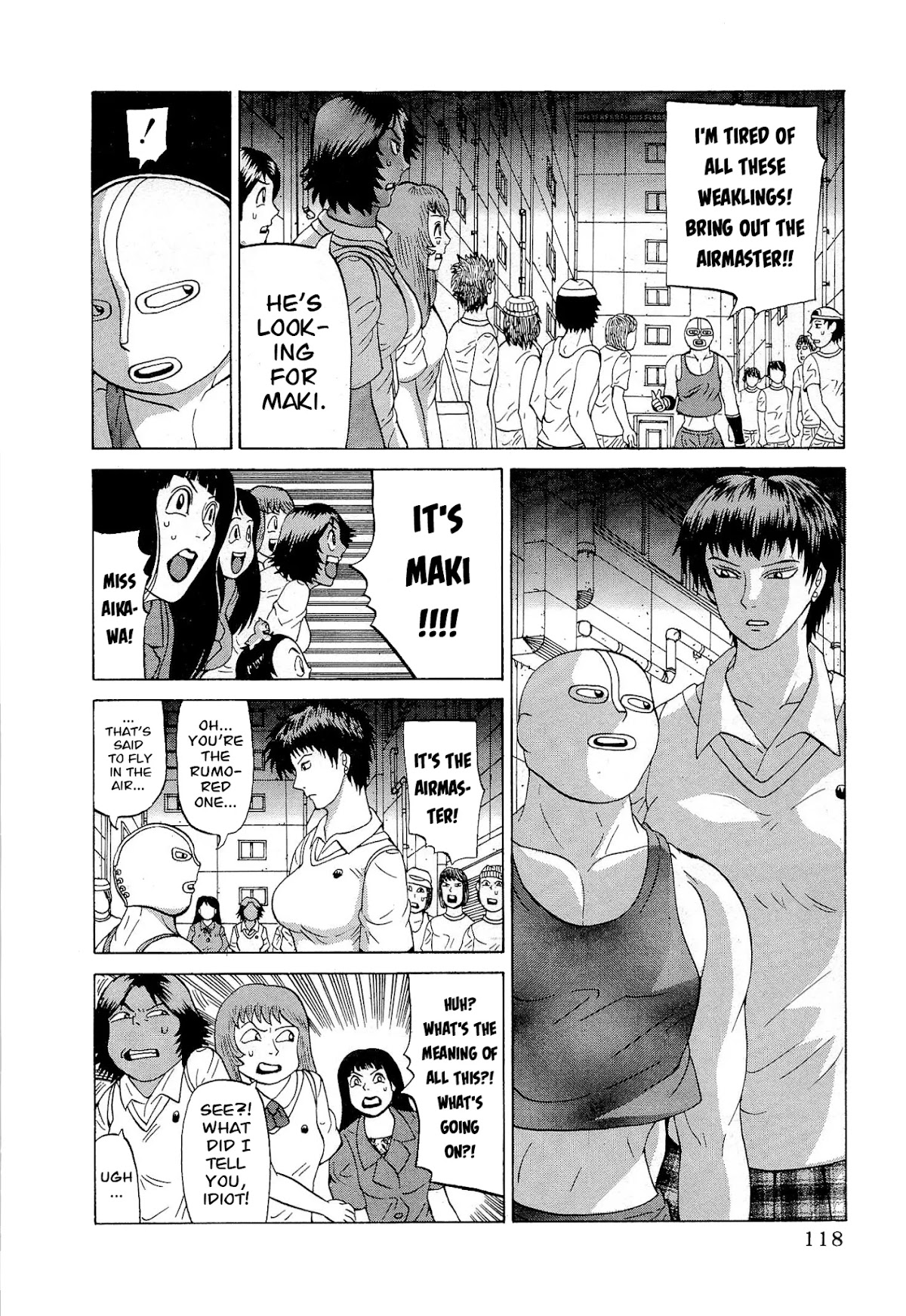 Air Master Chapter 21 page 20 - Chapter 21: Ultimate Enemy, Lucha Master!