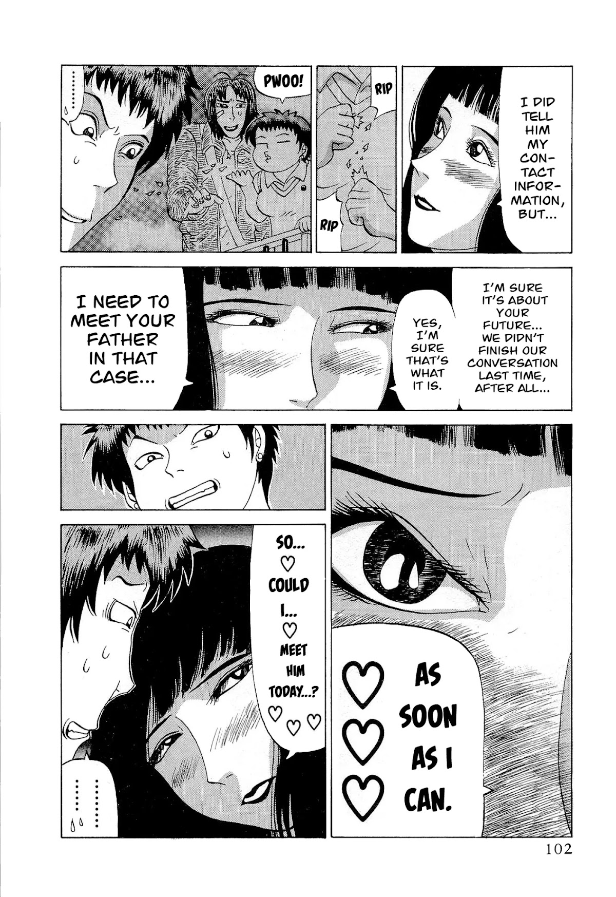 Air Master Chapter 21 page 4 - Chapter 21: Ultimate Enemy, Lucha Master!