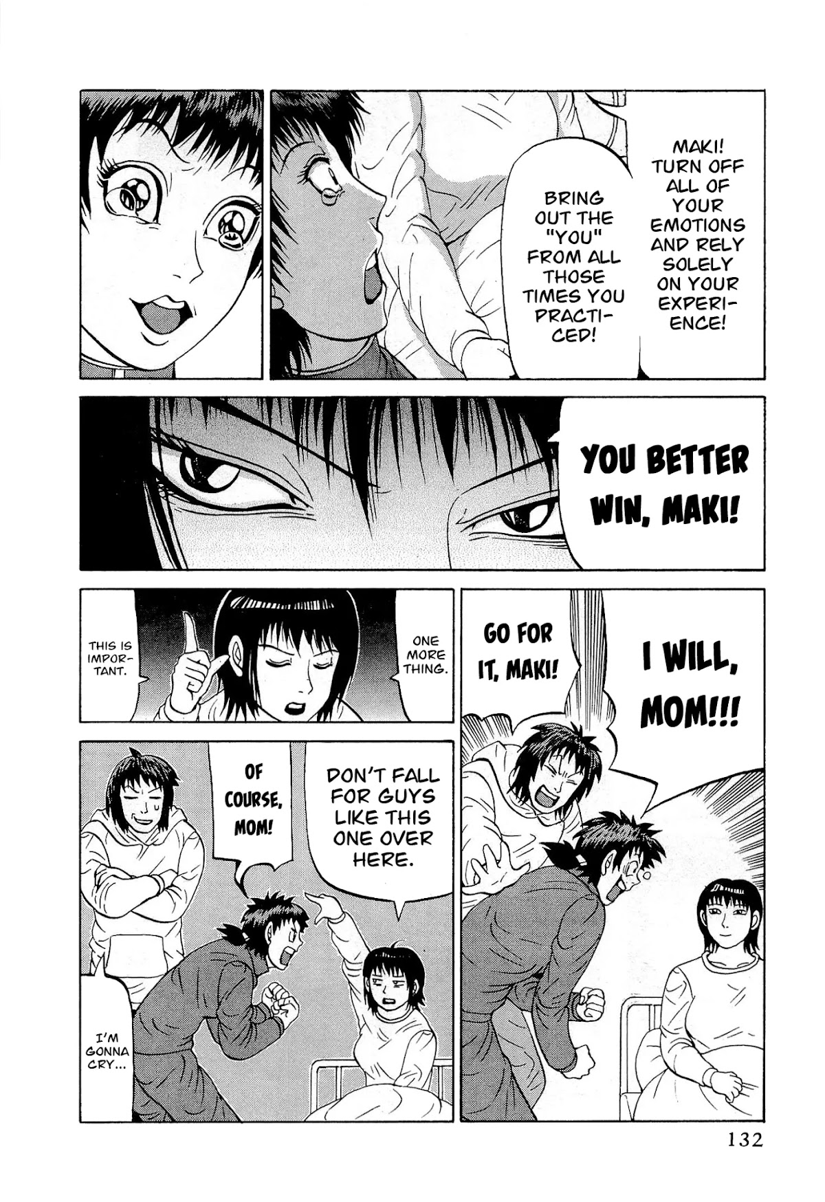 Air Master Chapter 22 page 10 - Chapter 22: Defeat and The Mother's Memories