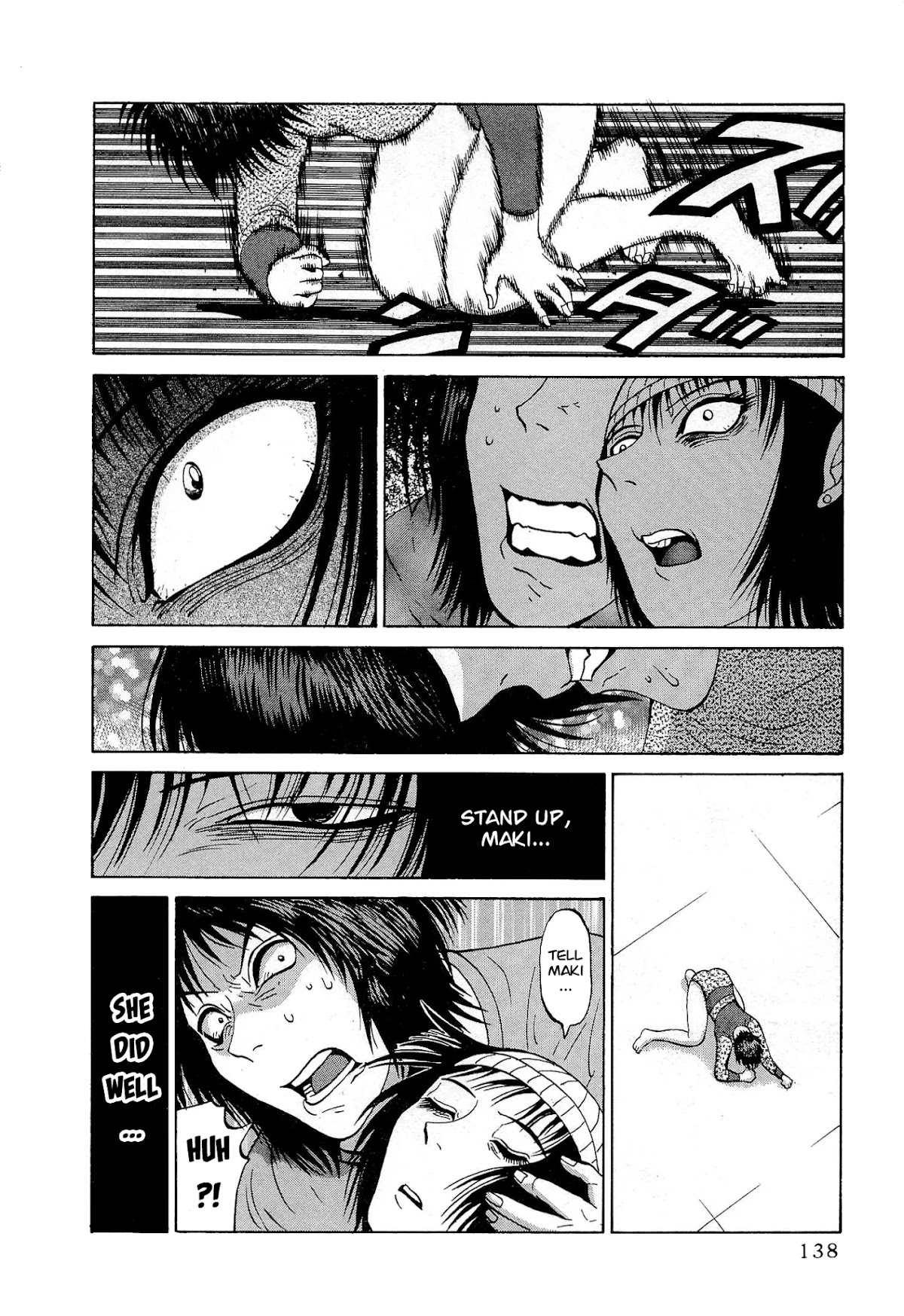 Air Master Chapter 22 page 16 - Chapter 22: Defeat and The Mother's Memories