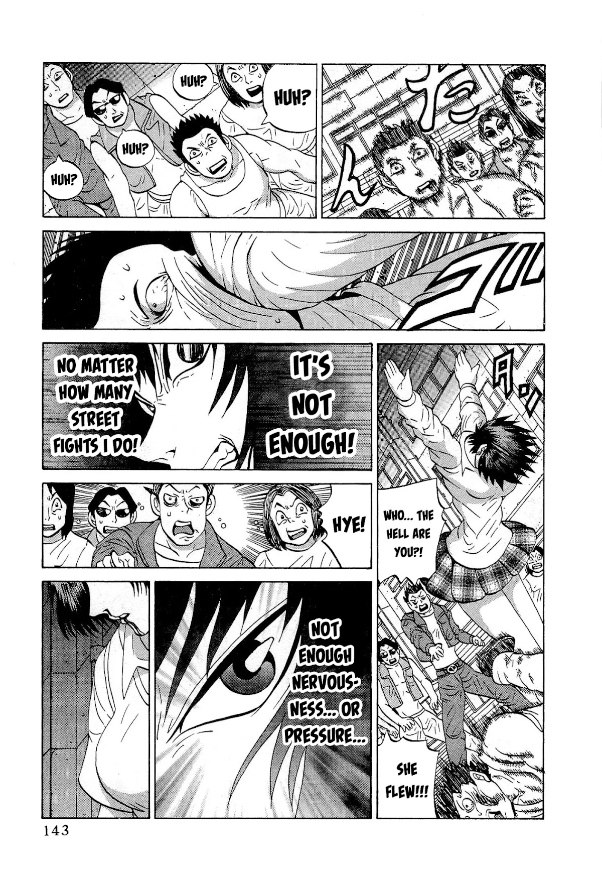 Air Master Chapter 22 page 20 - Chapter 22: Defeat and The Mother's Memories