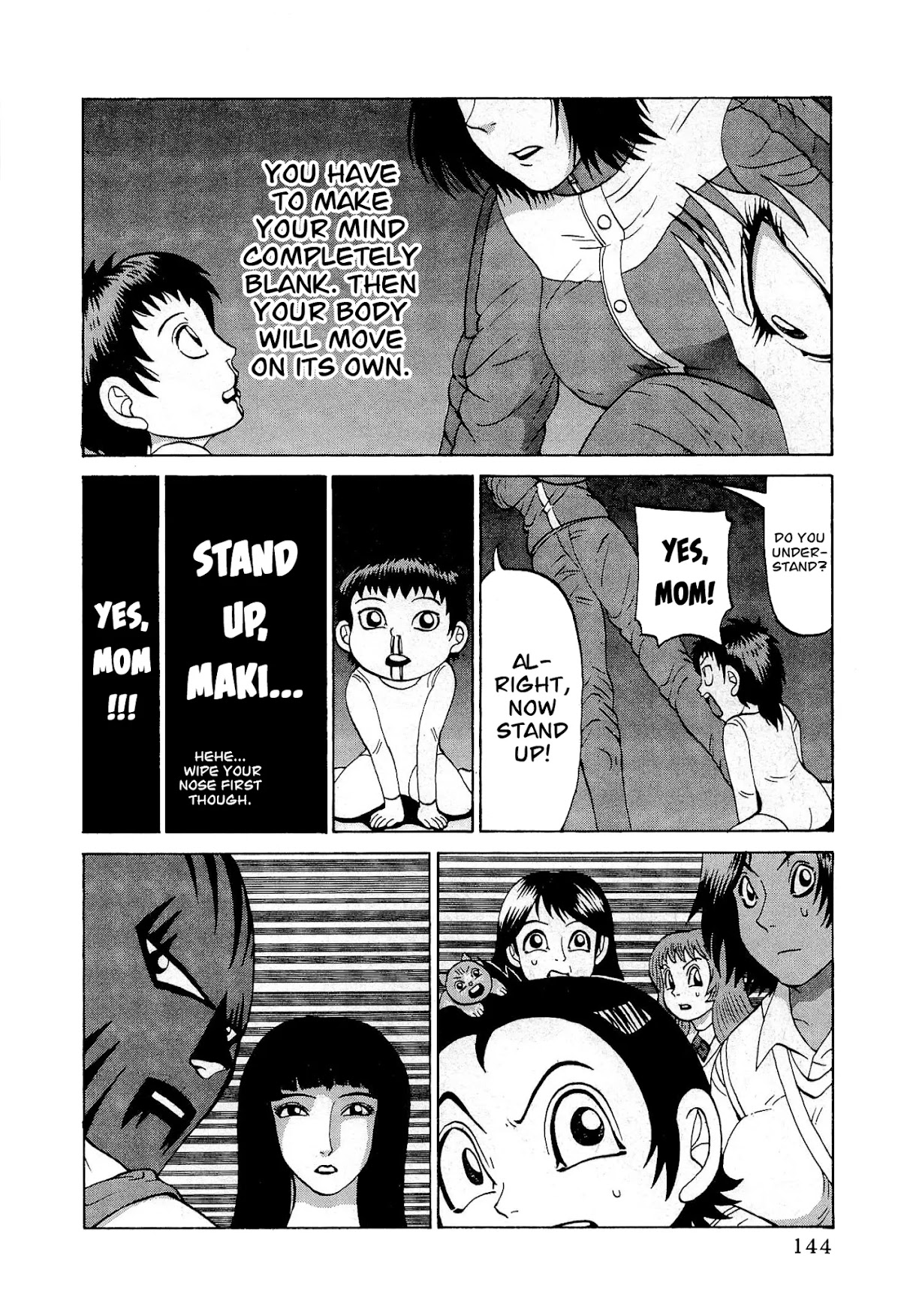 Air Master Chapter 22 page 21 - Chapter 22: Defeat and The Mother's Memories