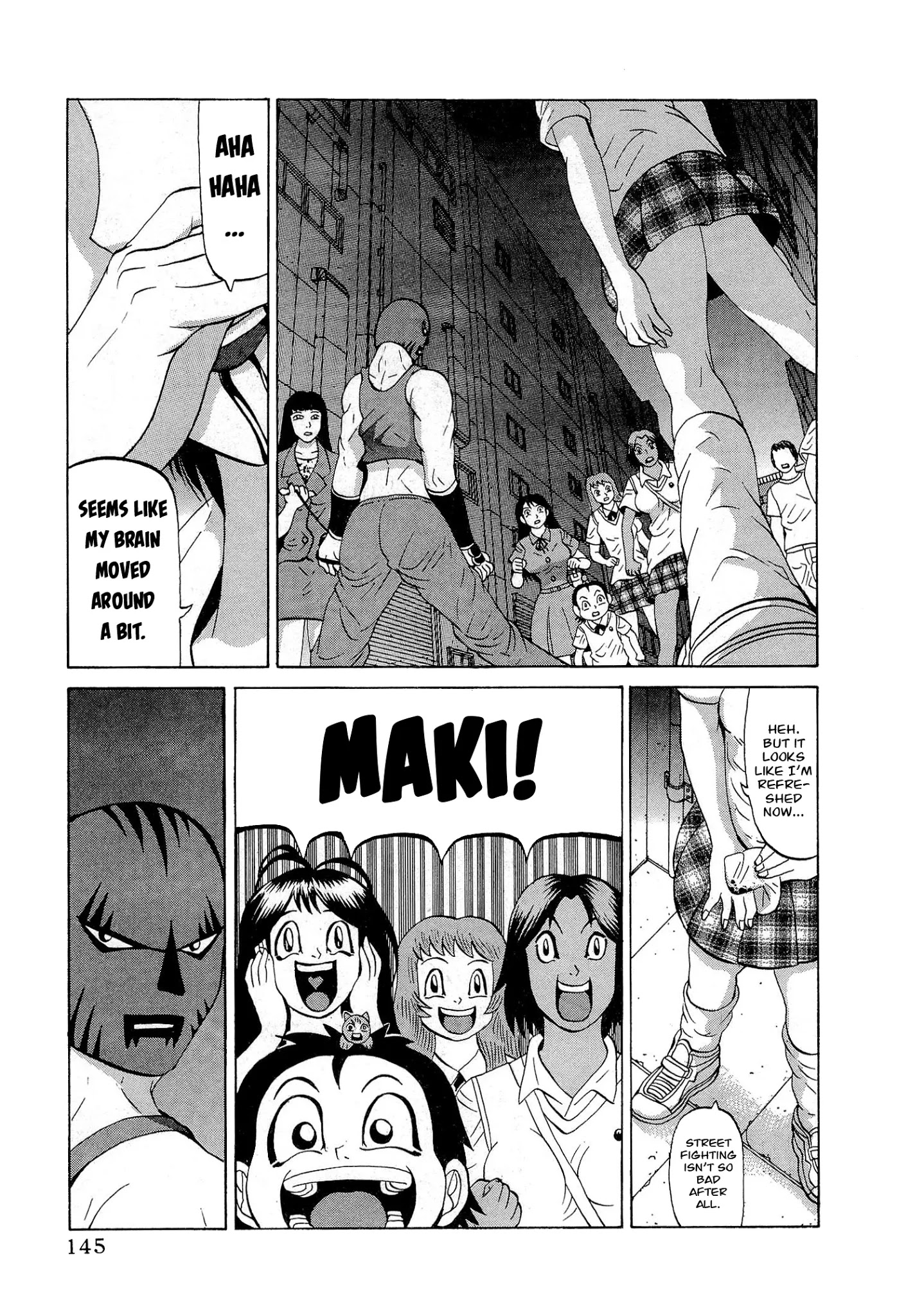 Air Master Chapter 22 page 22 - Chapter 22: Defeat and The Mother's Memories