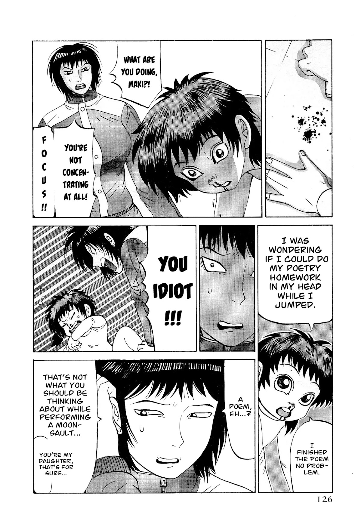 Air Master Chapter 22 page 4 - Chapter 22: Defeat and The Mother's Memories