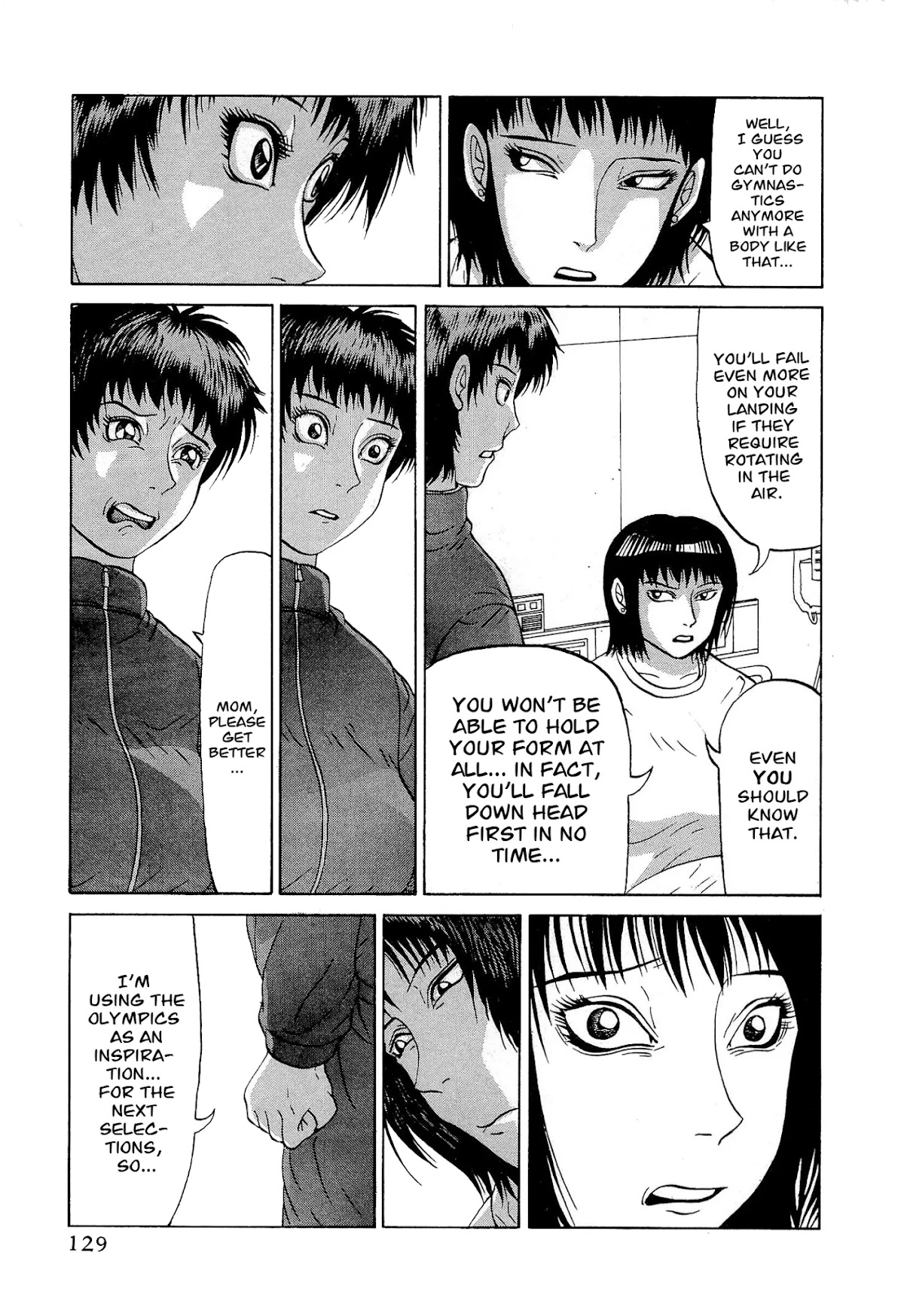 Air Master Chapter 22 page 7 - Chapter 22: Defeat and The Mother's Memories