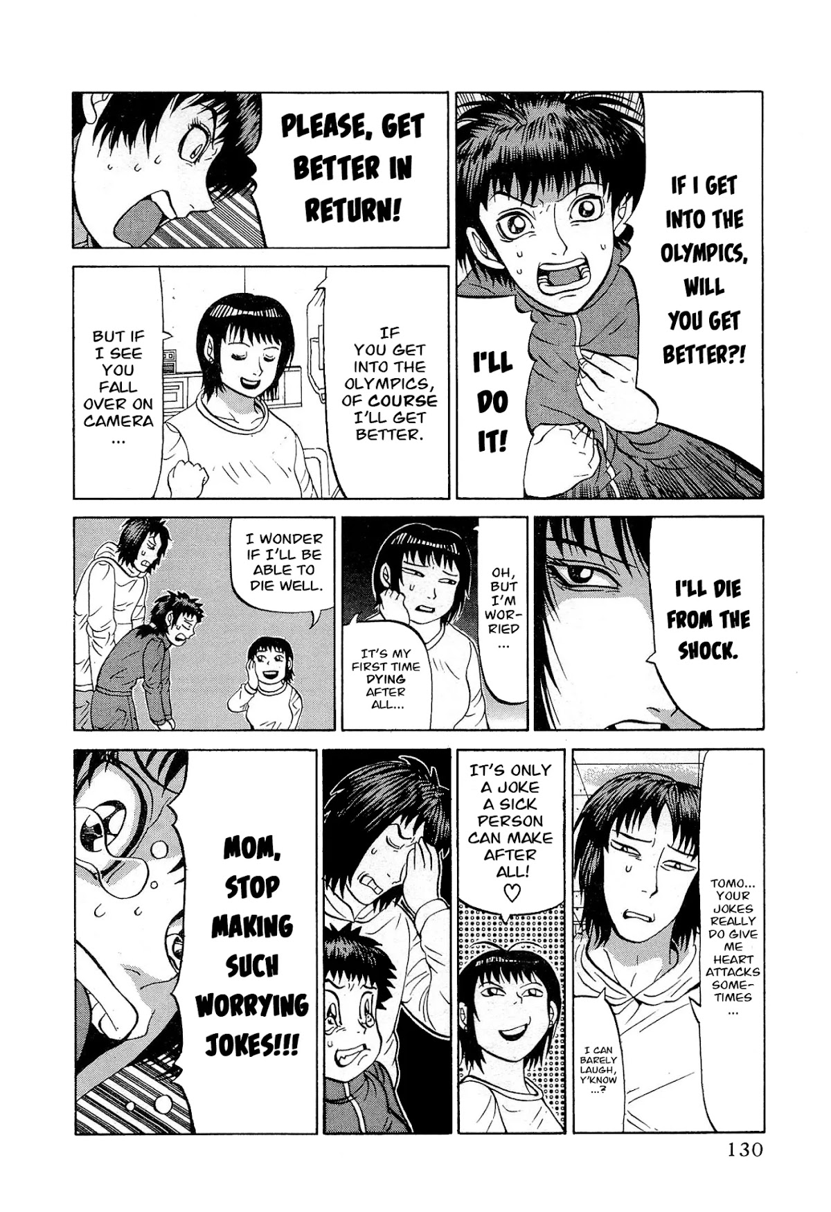 Air Master Chapter 22 page 8 - Chapter 22: Defeat and The Mother's Memories