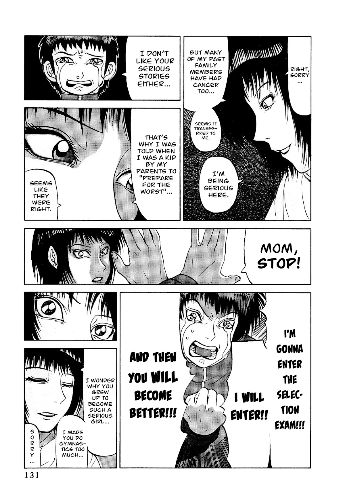 Air Master Chapter 22 page 9 - Chapter 22: Defeat and The Mother's Memories