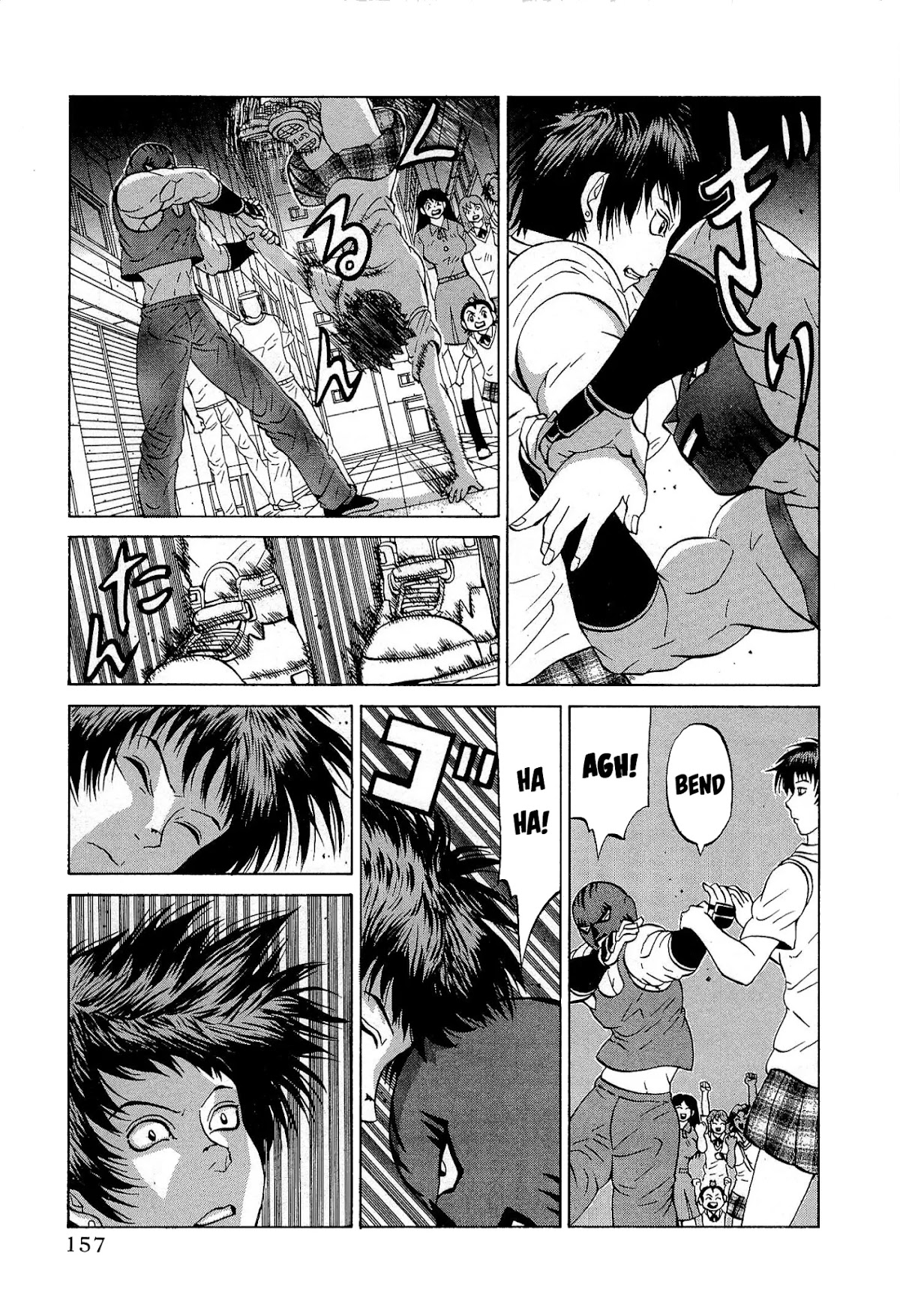 Air Master Chapter 23 page 11 - Chapter 23: Let's Enjoy This Fight
