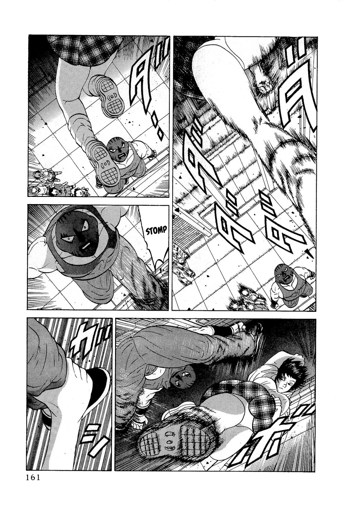 Air Master Chapter 23 page 15 - Chapter 23: Let's Enjoy This Fight