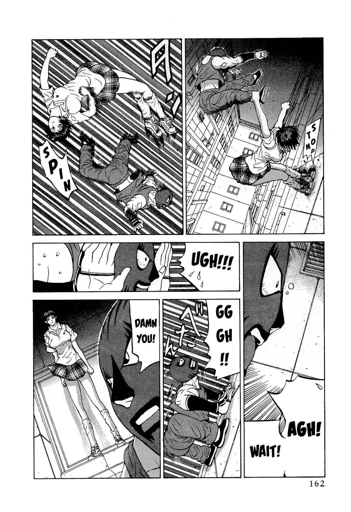 Air Master Chapter 23 page 16 - Chapter 23: Let's Enjoy This Fight