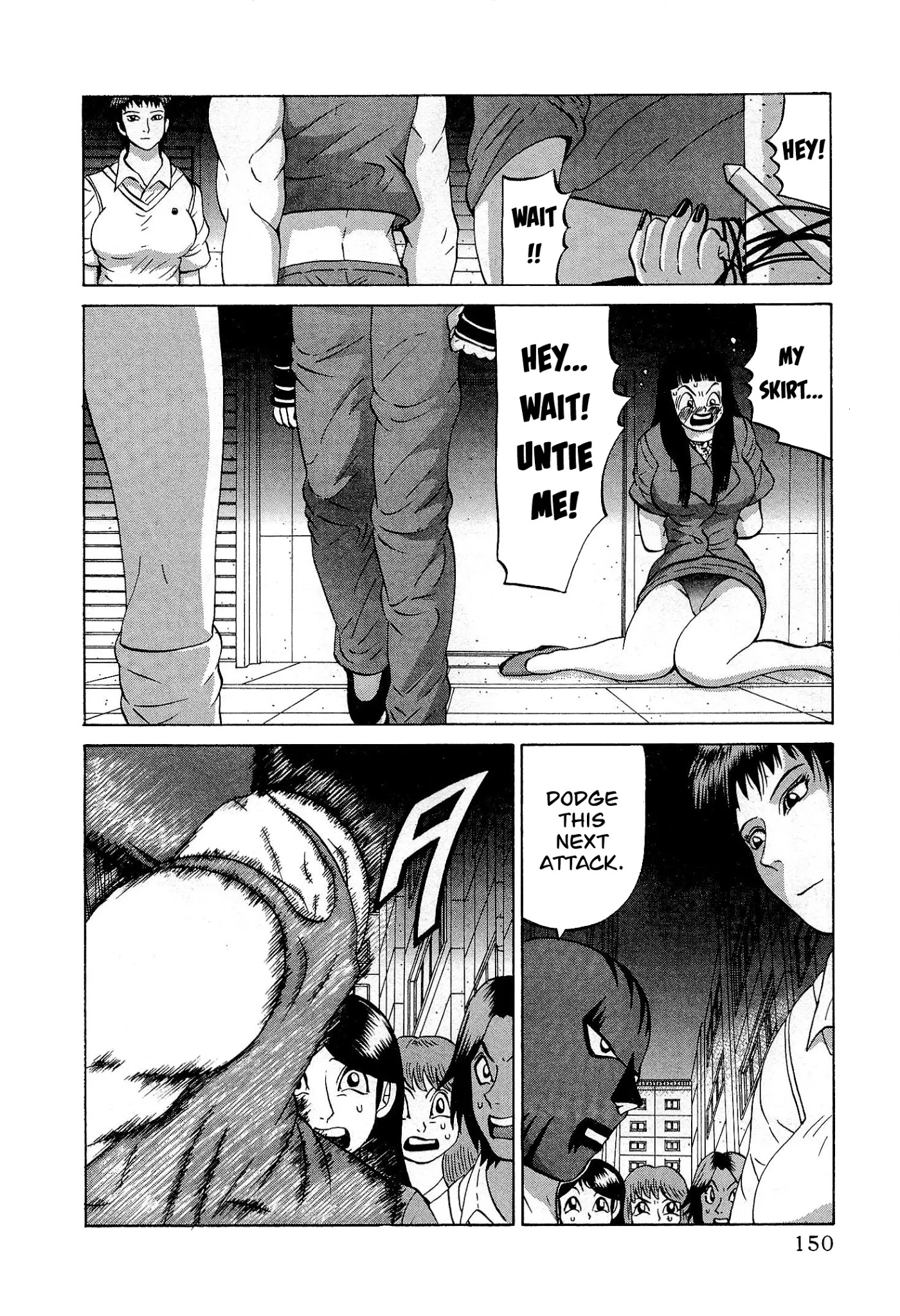Air Master Chapter 23 page 4 - Chapter 23: Let's Enjoy This Fight