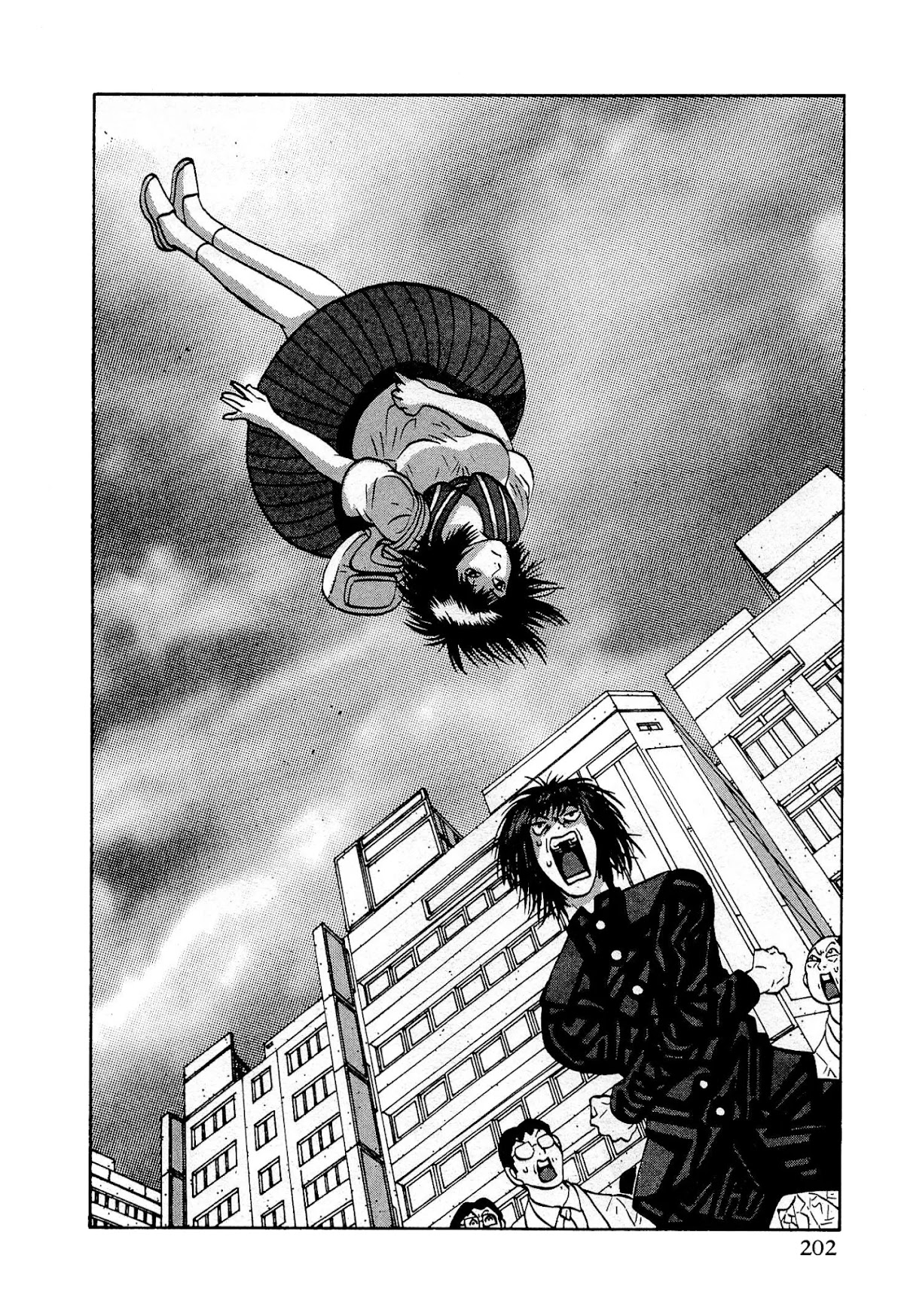Air Master Chapter 24.5 page 7 - Chapter 24.5: Omake: Shiro Saeki and Tomo Aikawa