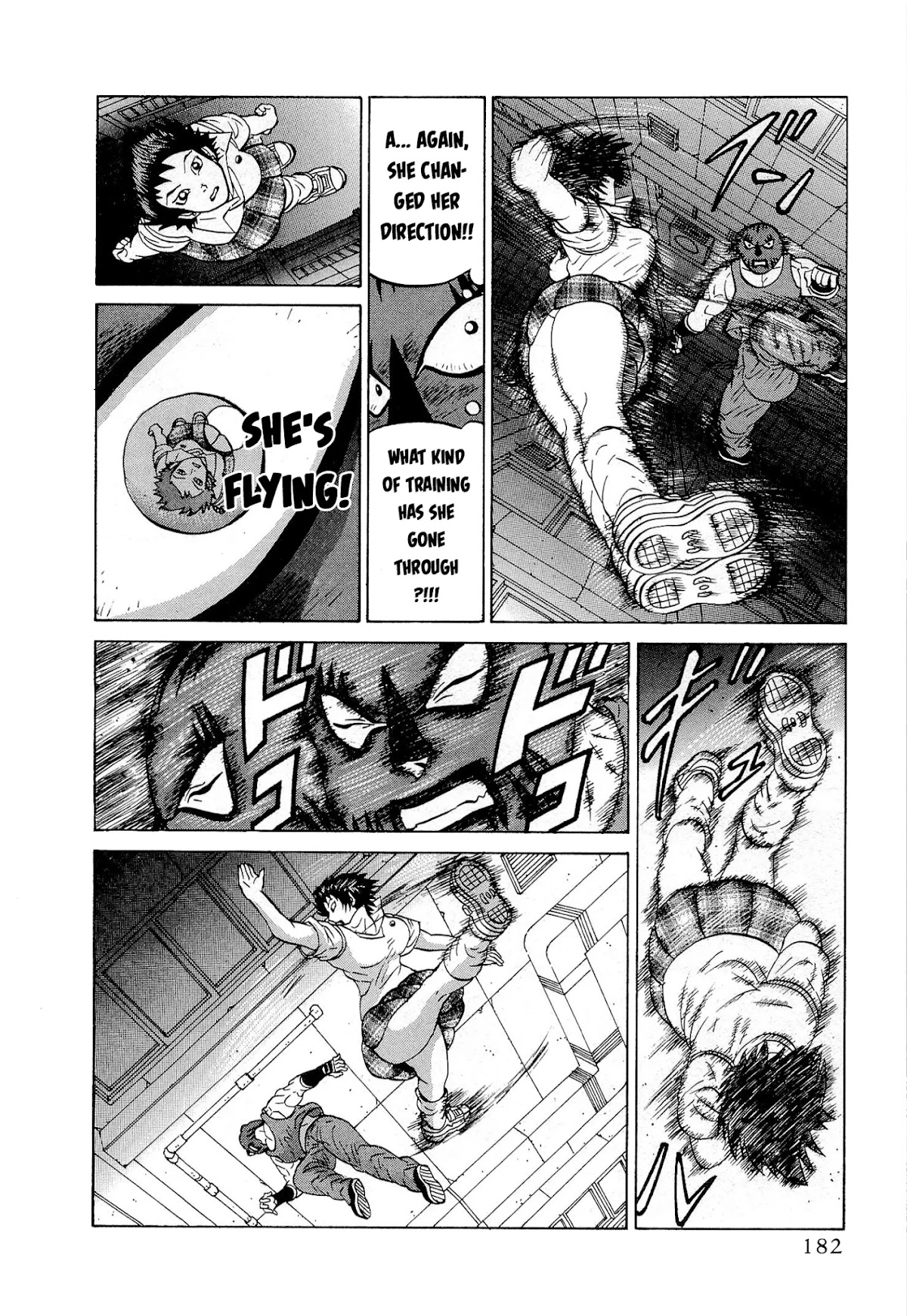 Air Master Chapter 24 page 12 - Chapter 24: Defeat Him, Lucha Master!!