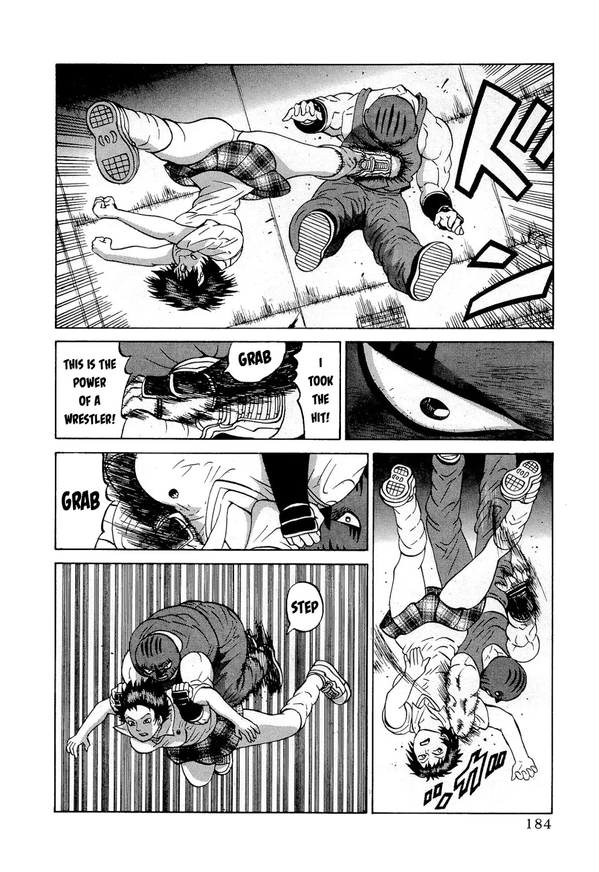 Air Master Chapter 24 page 14 - Chapter 24: Defeat Him, Lucha Master!!