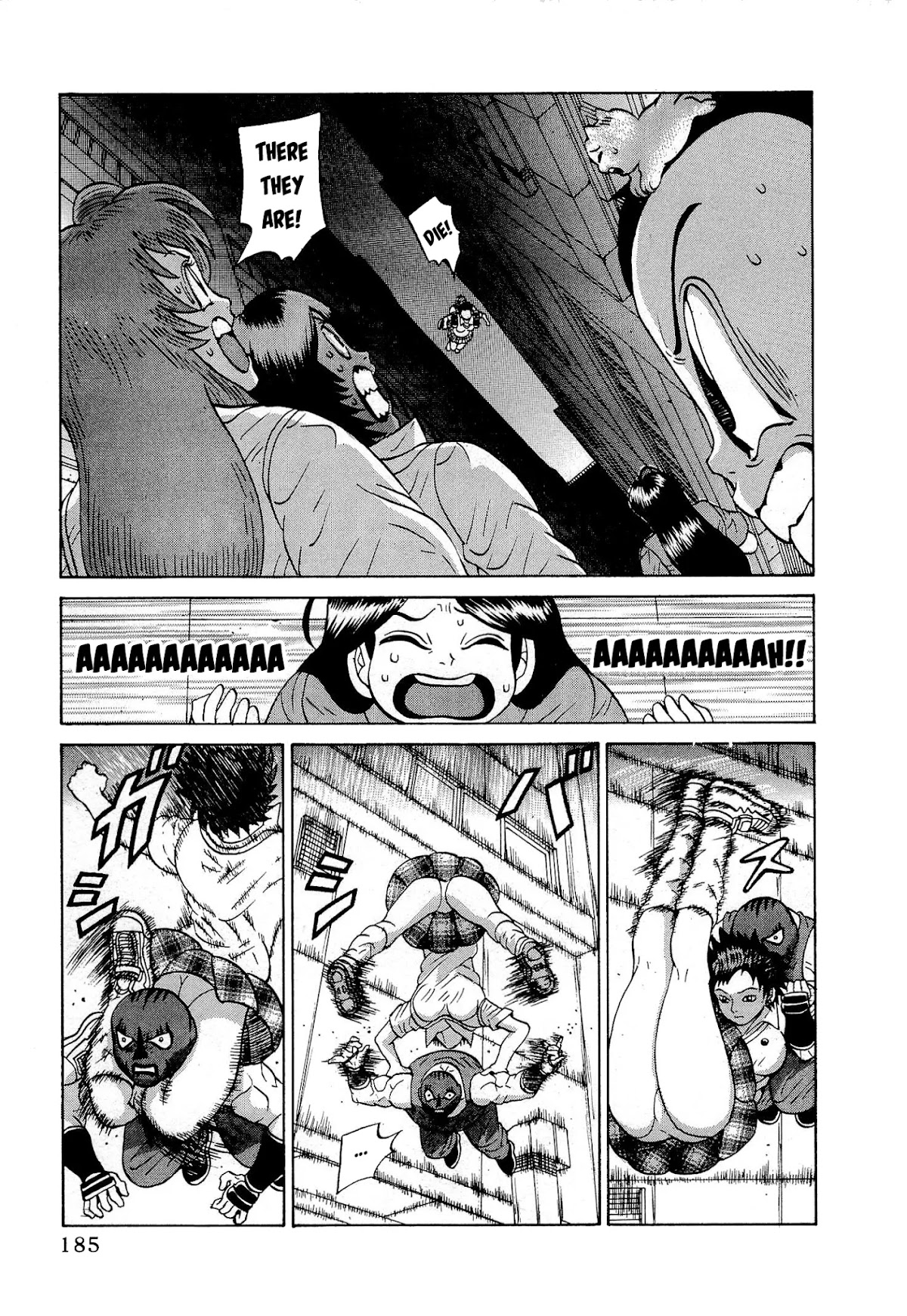 Air Master Chapter 24 page 15 - Chapter 24: Defeat Him, Lucha Master!!