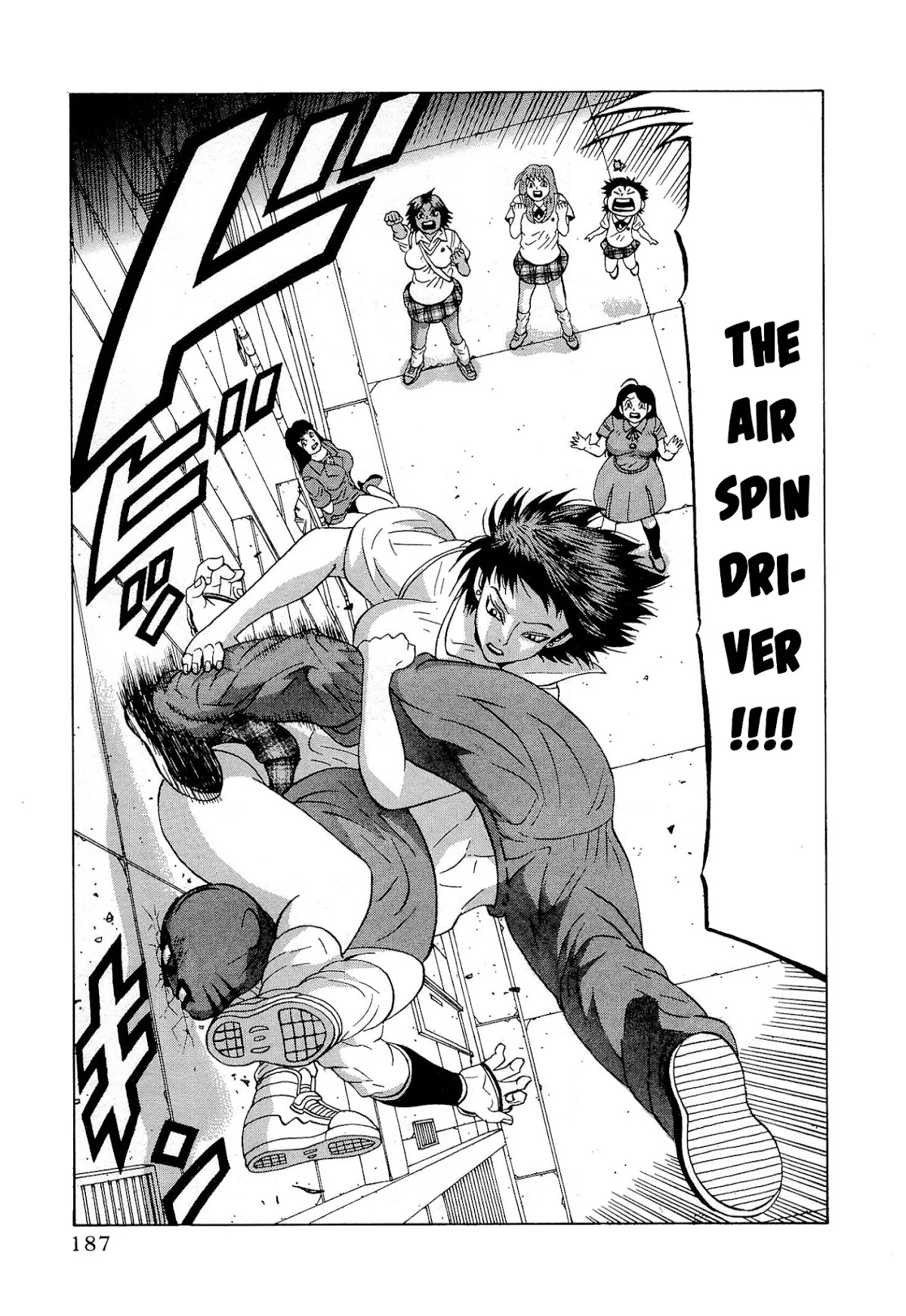 Air Master Chapter 24 page 17 - Chapter 24: Defeat Him, Lucha Master!!