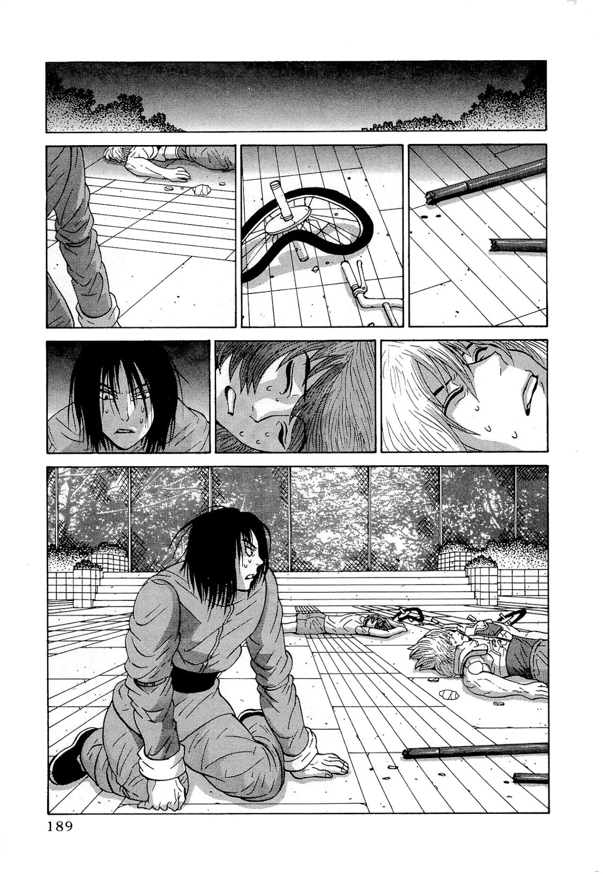 Air Master Chapter 24 page 19 - Chapter 24: Defeat Him, Lucha Master!!