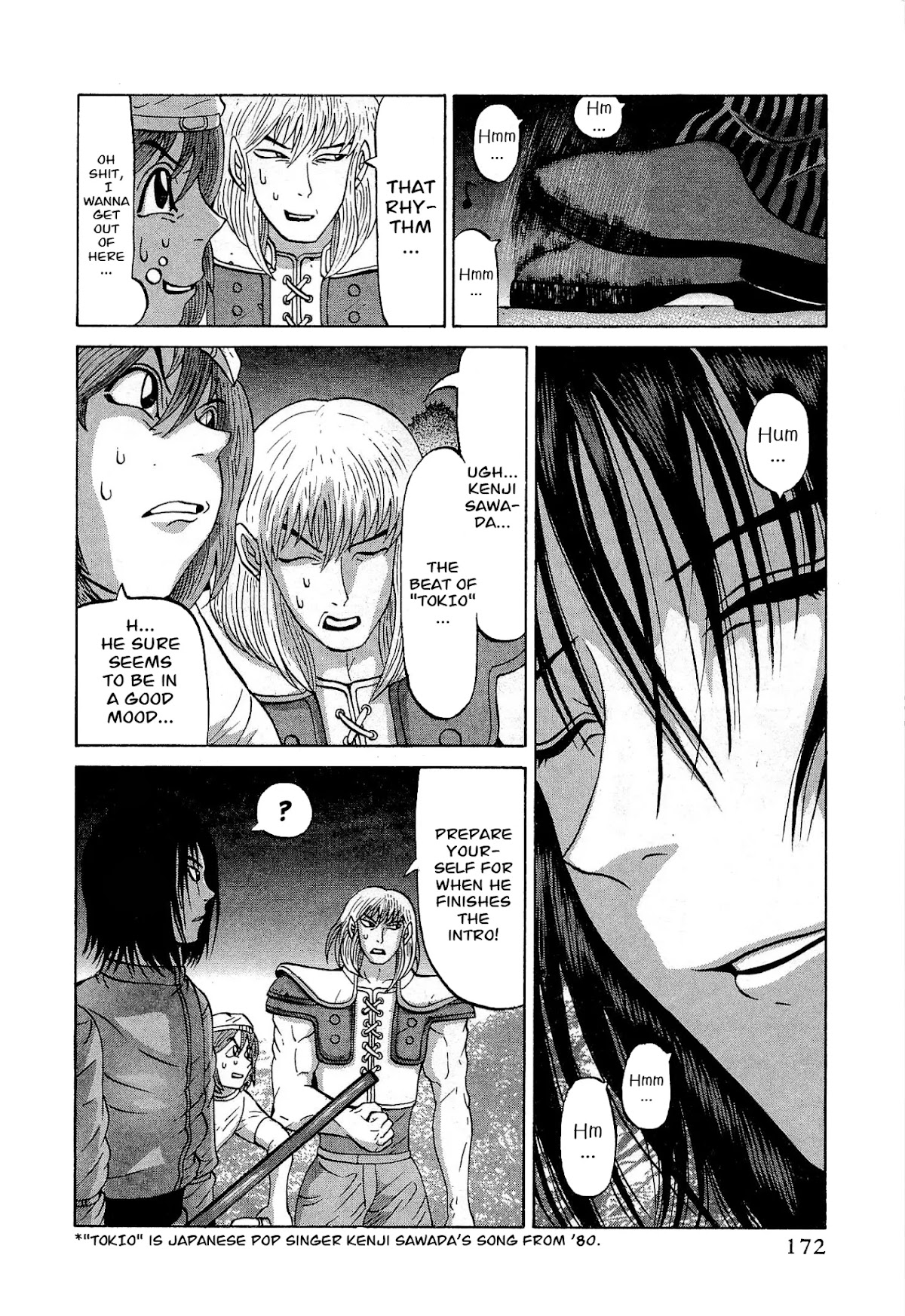 Air Master Chapter 24 page 2 - Chapter 24: Defeat Him, Lucha Master!!