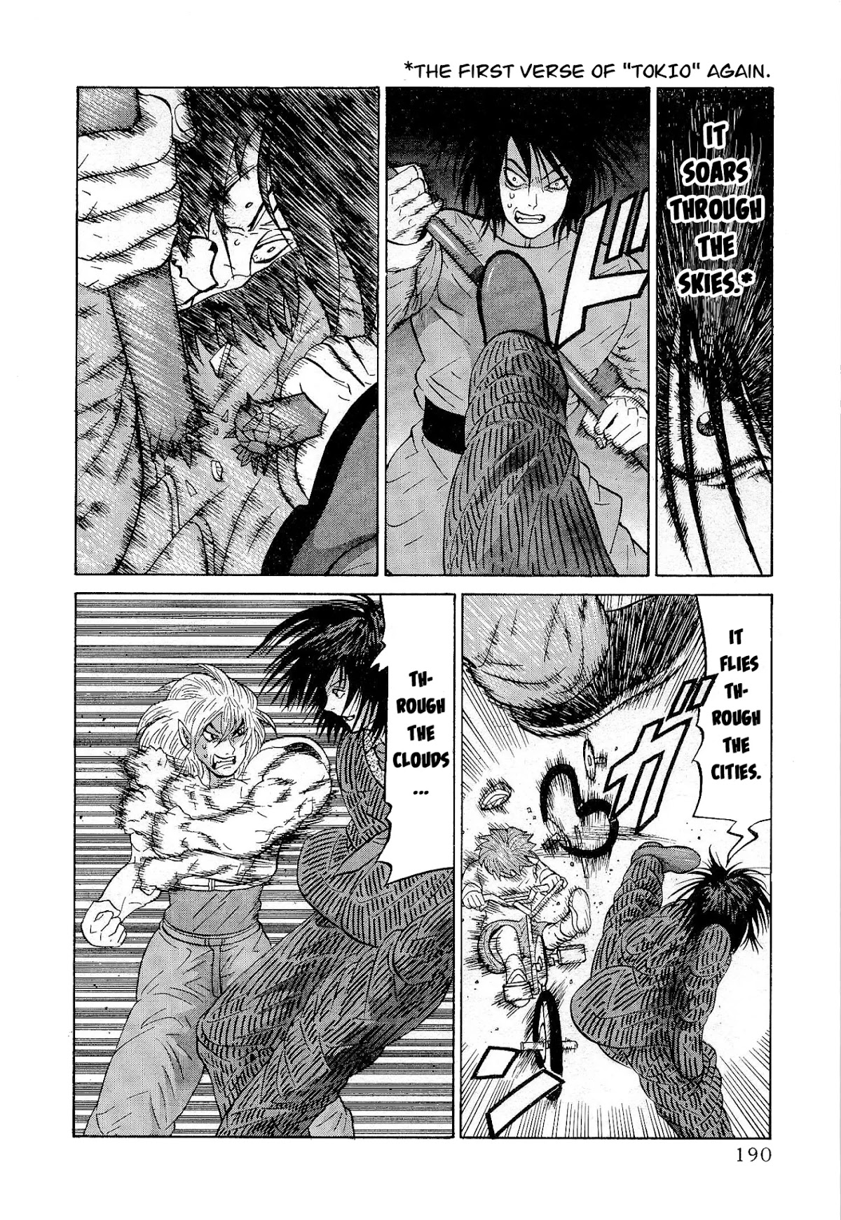 Air Master Chapter 24 page 20 - Chapter 24: Defeat Him, Lucha Master!!