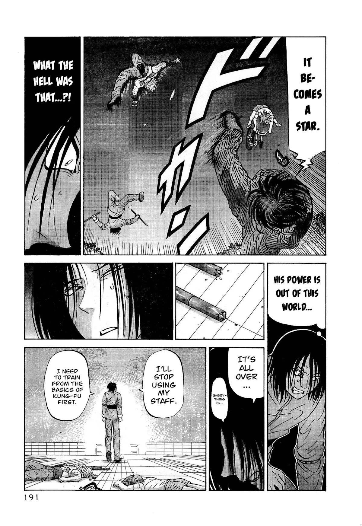 Air Master Chapter 24 page 21 - Chapter 24: Defeat Him, Lucha Master!!