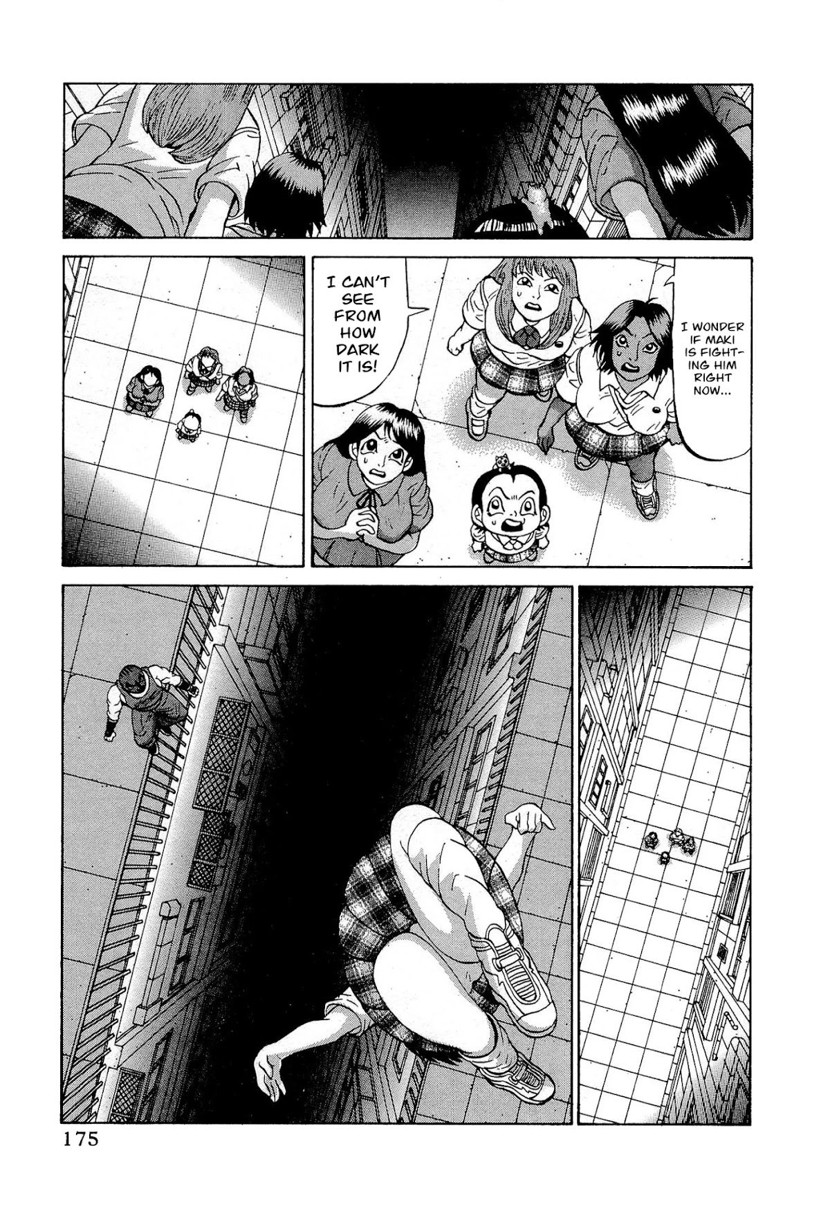 Air Master Chapter 24 page 5 - Chapter 24: Defeat Him, Lucha Master!!