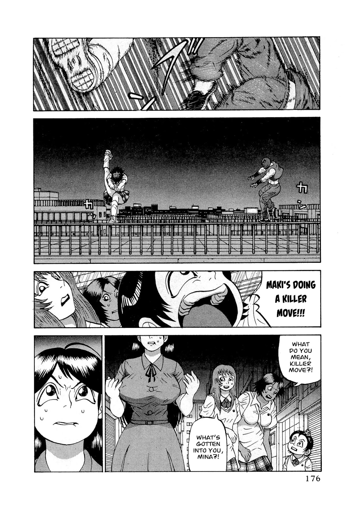 Air Master Chapter 24 page 6 - Chapter 24: Defeat Him, Lucha Master!!