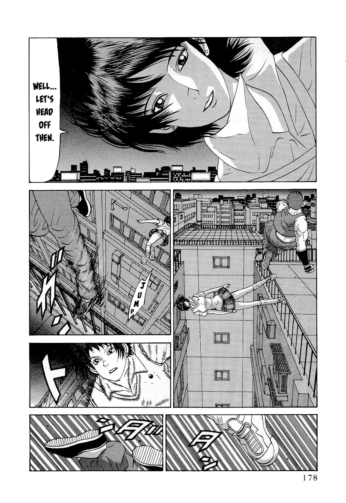 Air Master Chapter 24 page 8 - Chapter 24: Defeat Him, Lucha Master!!
