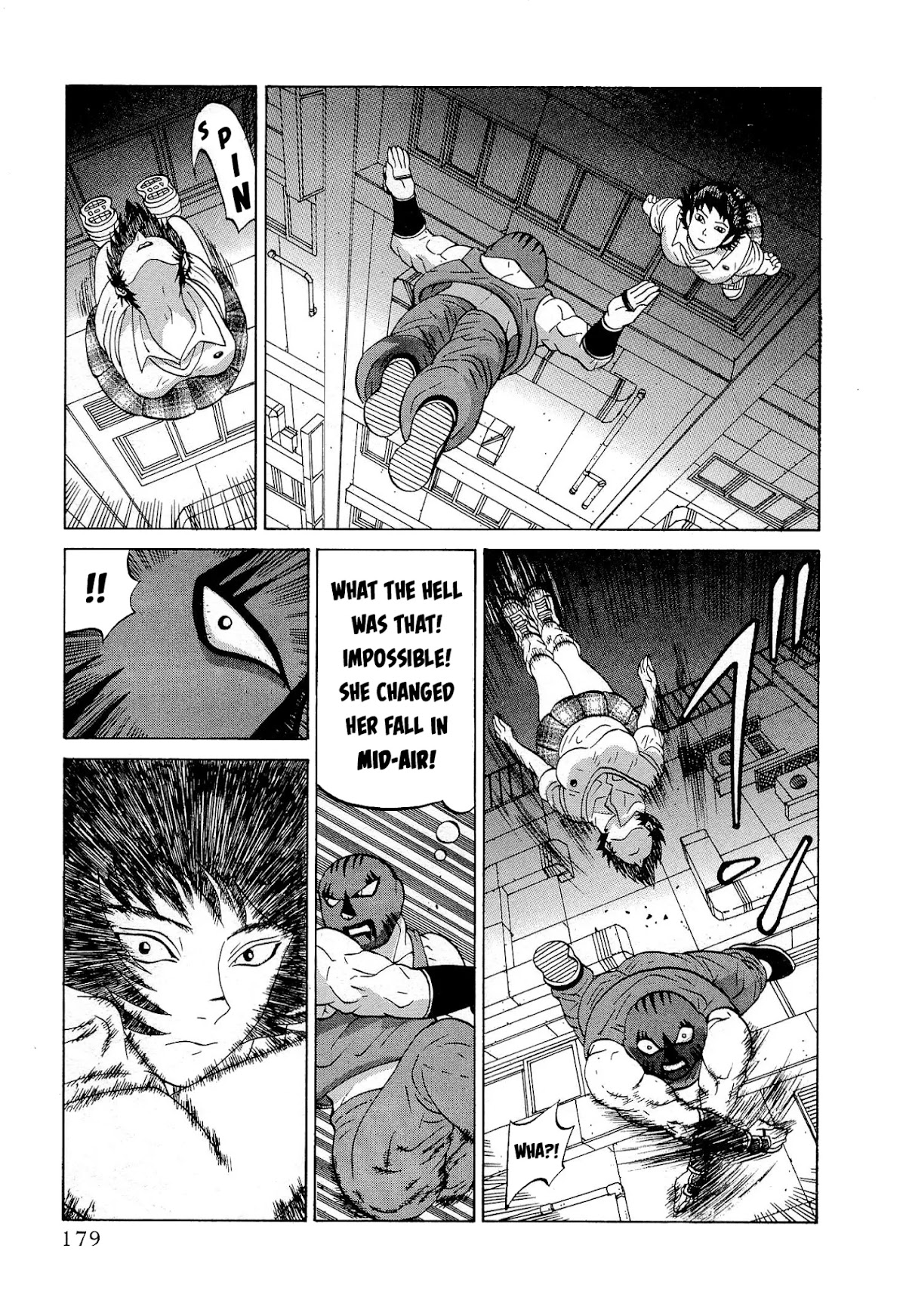 Air Master Chapter 24 page 9 - Chapter 24: Defeat Him, Lucha Master!!