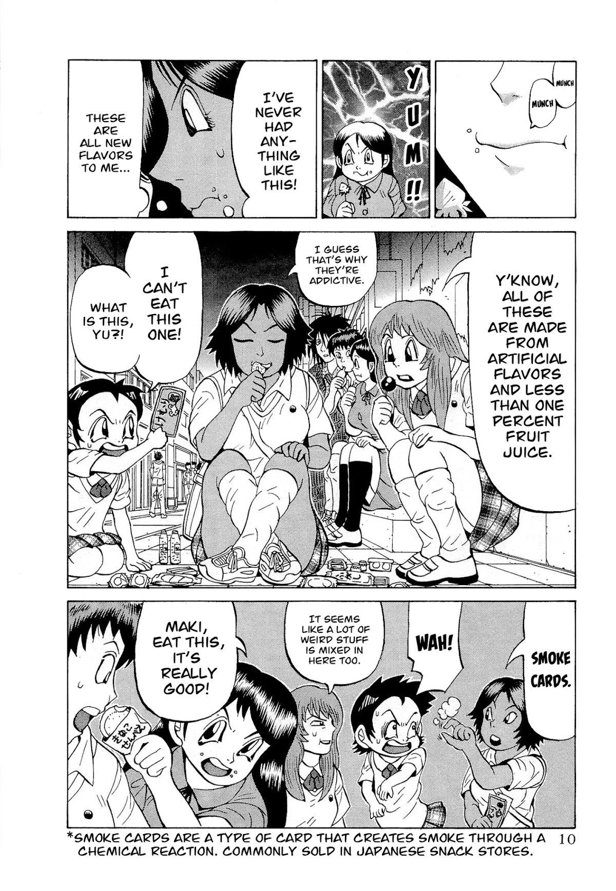 Air Master Chapter 25 page 11 - Chapter 25: The Man Named Julietta Sakamoto