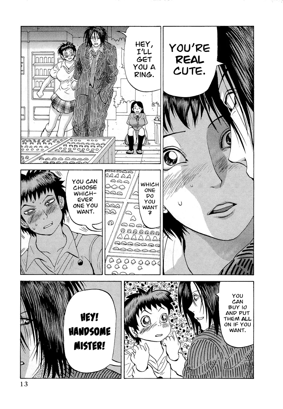 Air Master Chapter 25 page 14 - Chapter 25: The Man Named Julietta Sakamoto