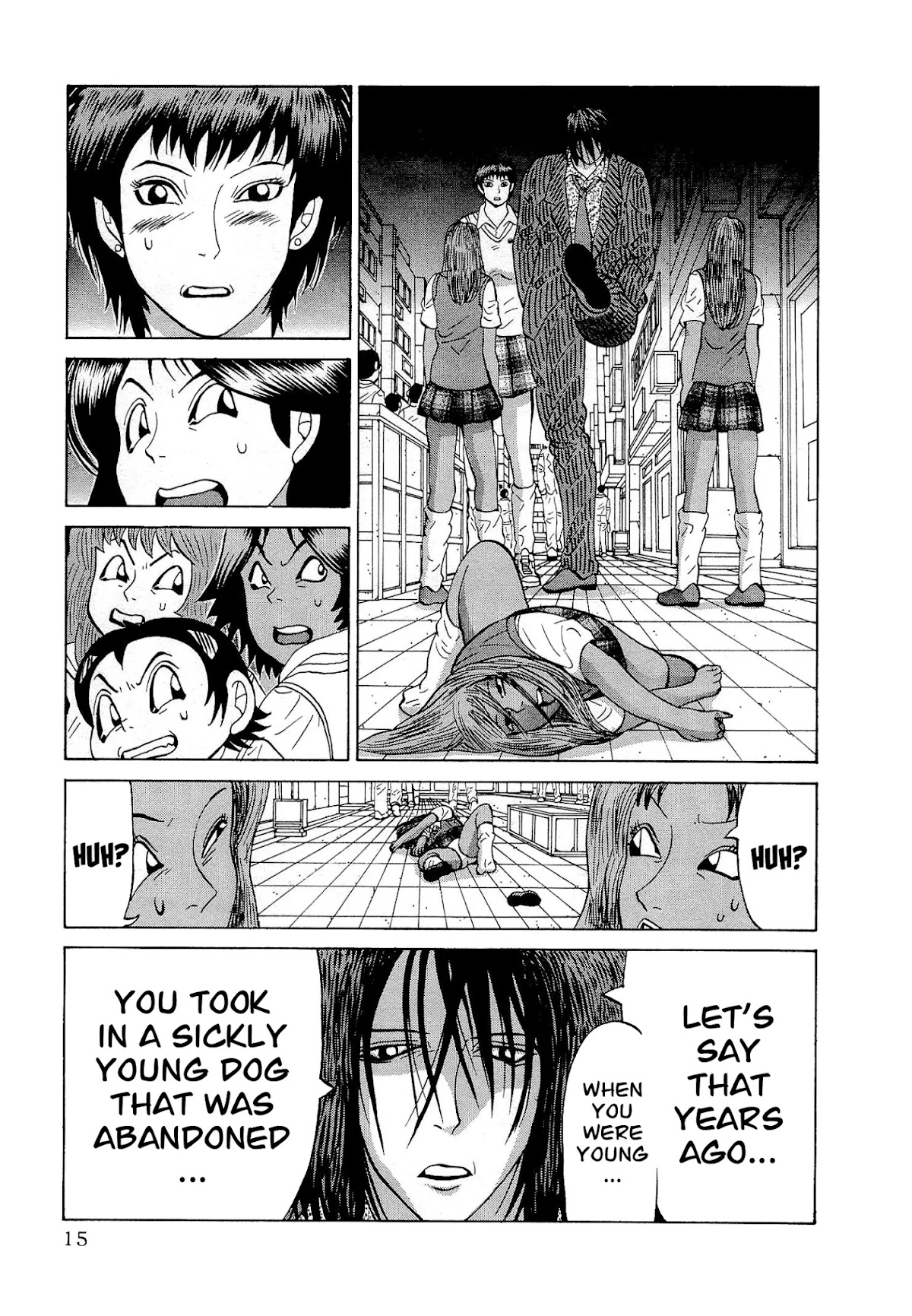 Air Master Chapter 25 page 16 - Chapter 25: The Man Named Julietta Sakamoto