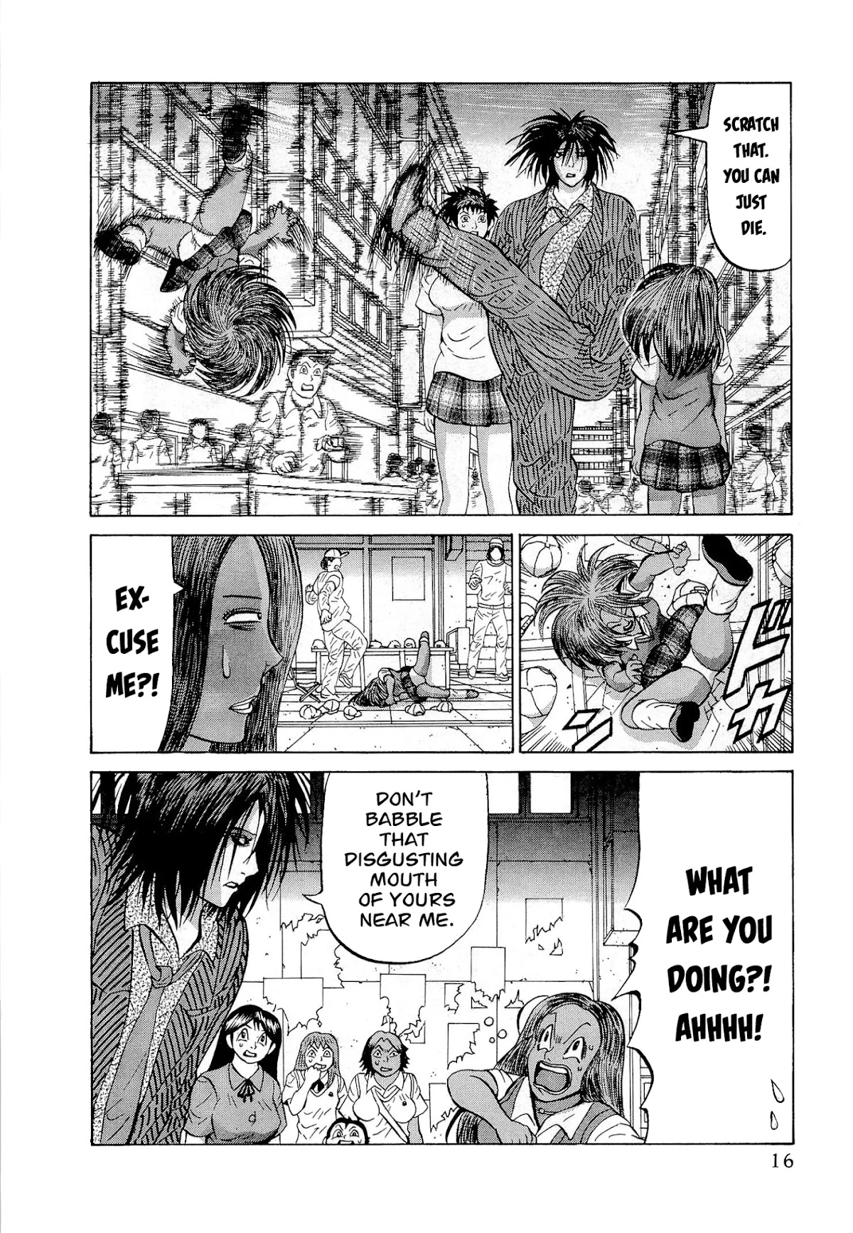 Air Master Chapter 25 page 17 - Chapter 25: The Man Named Julietta Sakamoto