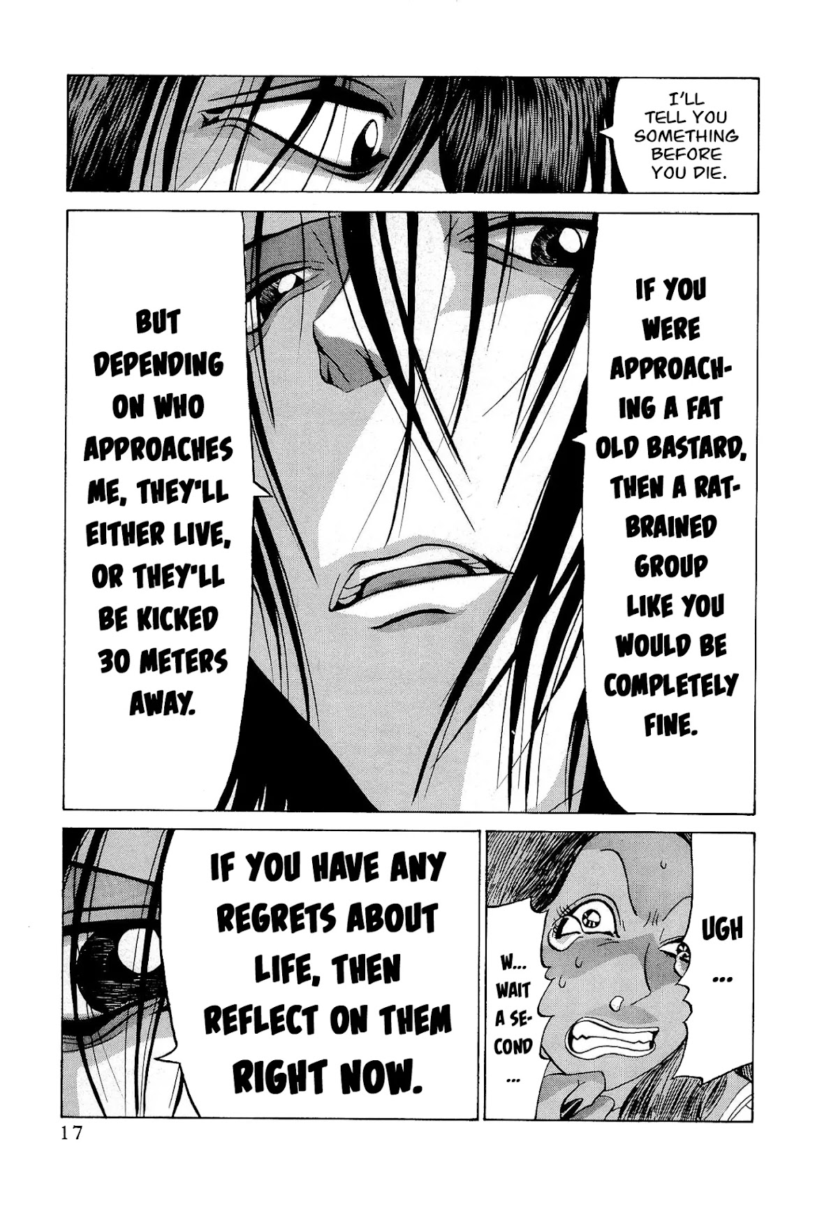 Air Master Chapter 25 page 18 - Chapter 25: The Man Named Julietta Sakamoto