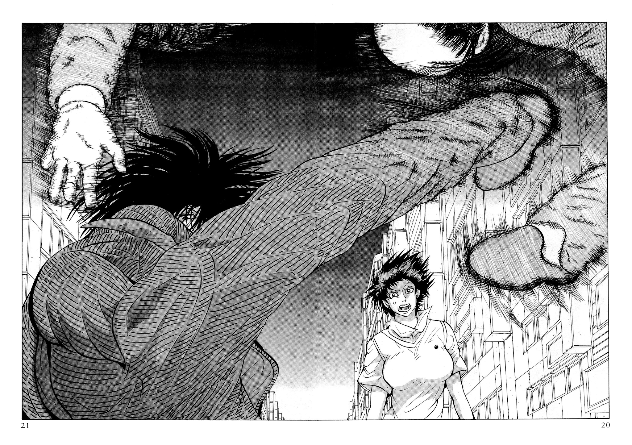 Air Master Chapter 25 page 21 - Chapter 25: The Man Named Julietta Sakamoto