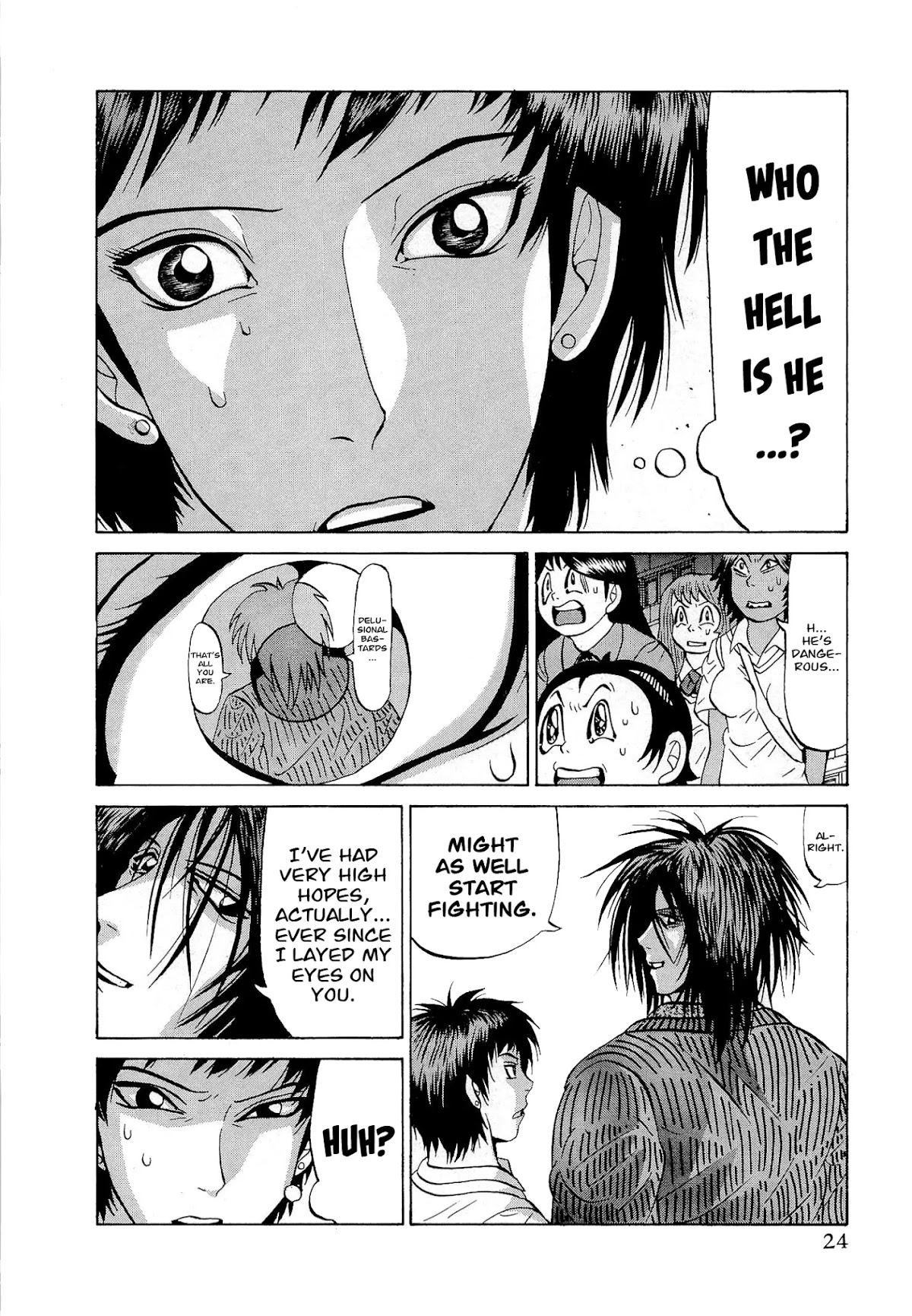 Air Master Chapter 25 page 23 - Chapter 25: The Man Named Julietta Sakamoto