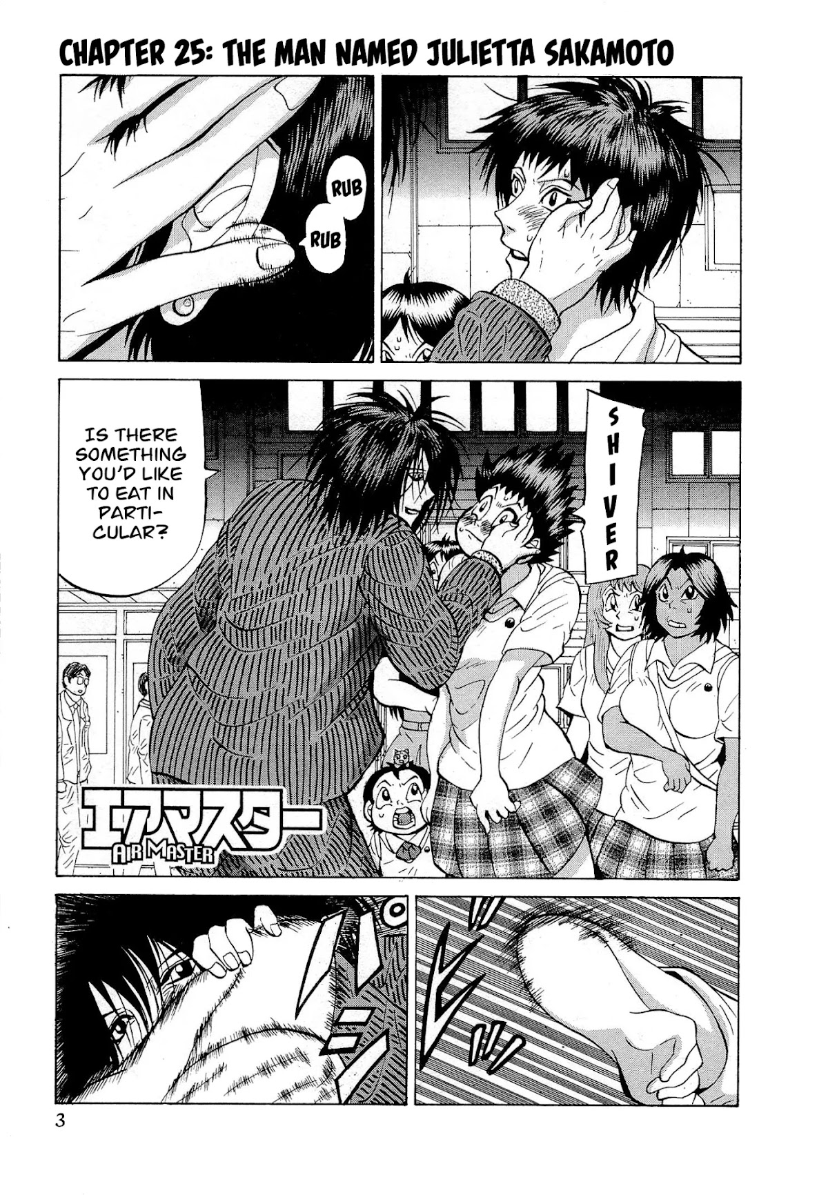 Air Master Chapter 25 page 4 - Chapter 25: The Man Named Julietta Sakamoto