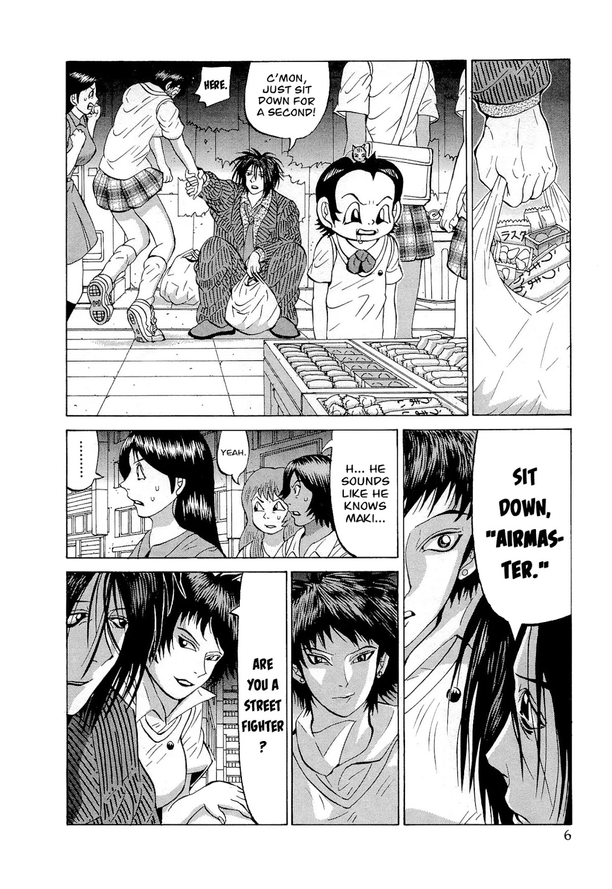 Air Master Chapter 25 page 7 - Chapter 25: The Man Named Julietta Sakamoto