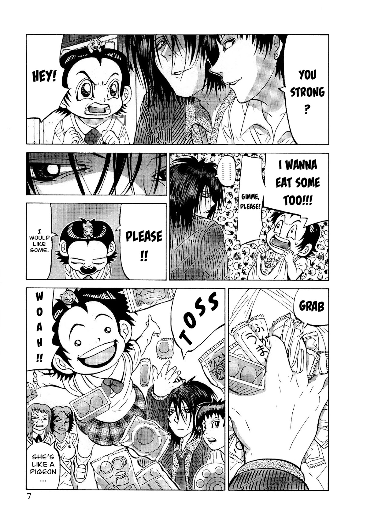 Air Master Chapter 25 page 8 - Chapter 25: The Man Named Julietta Sakamoto