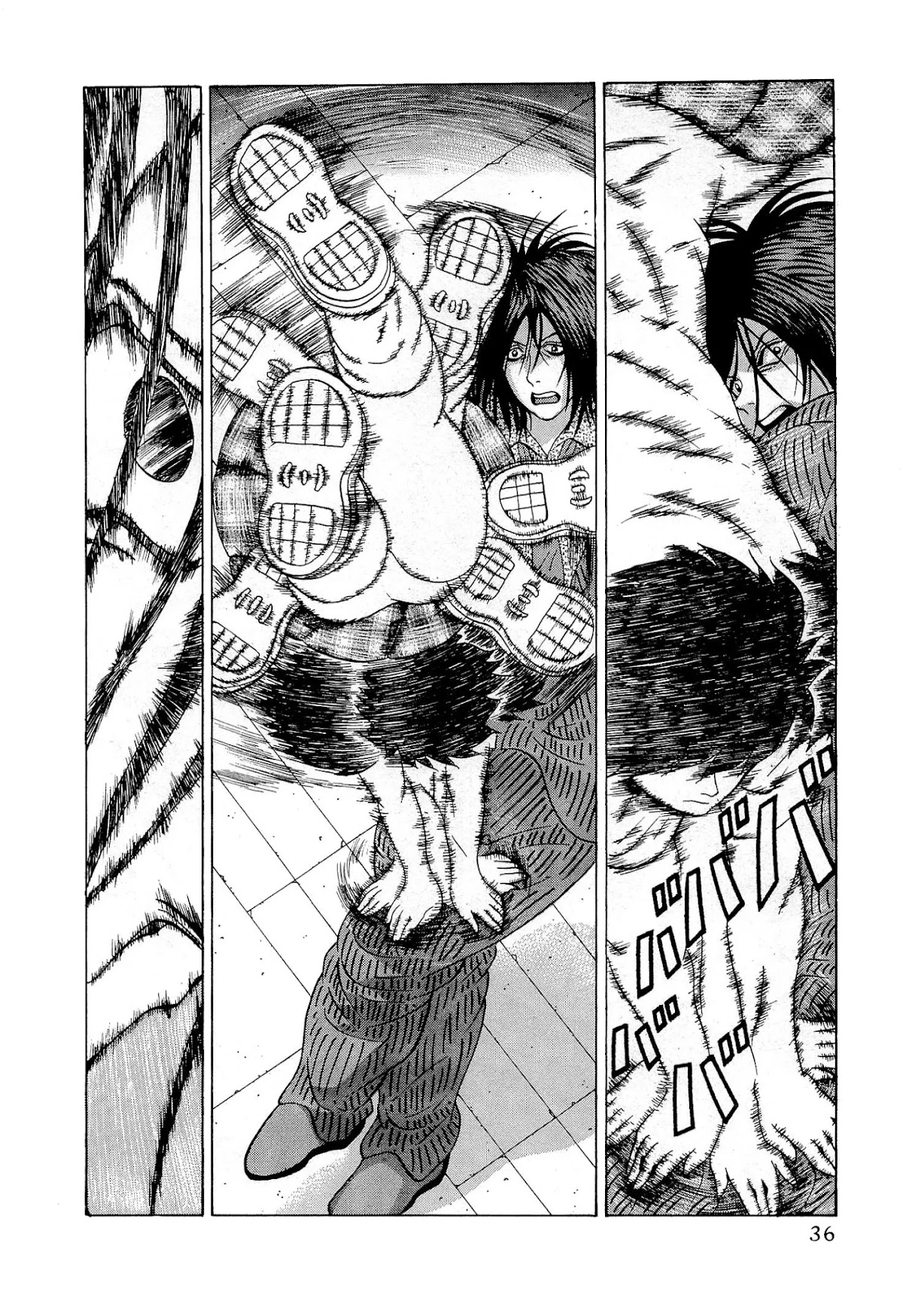Air Master Chapter 26 page 10 - Chapter 26: She's My ''Jenny''!!