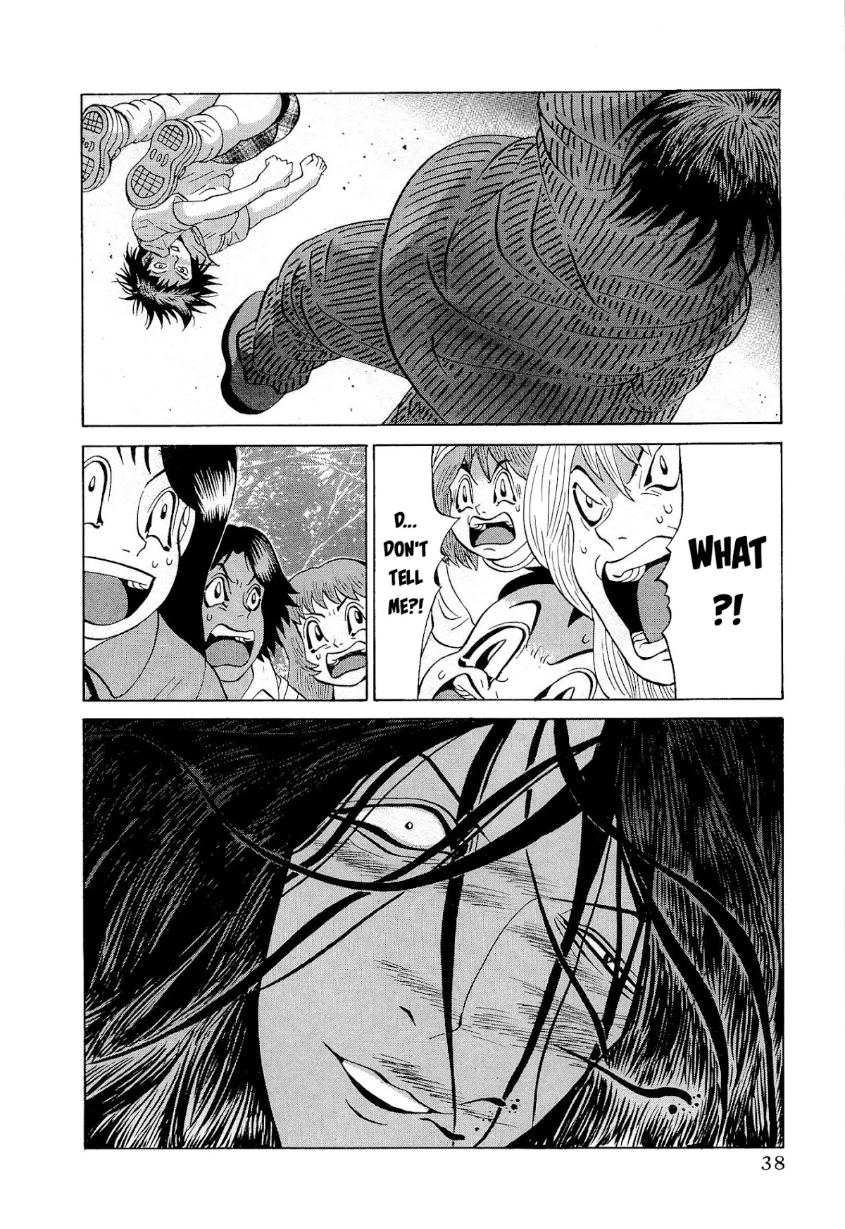 Air Master Chapter 26 page 12 - Chapter 26: She's My ''Jenny''!!