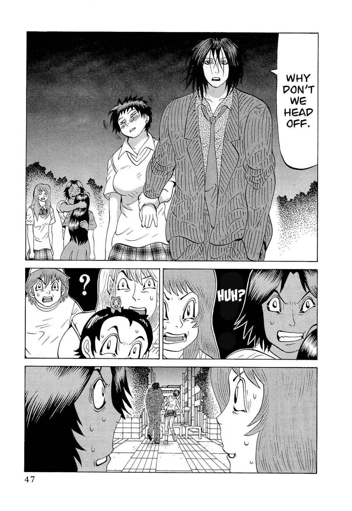 Air Master Chapter 26 page 21 - Chapter 26: She's My ''Jenny''!!