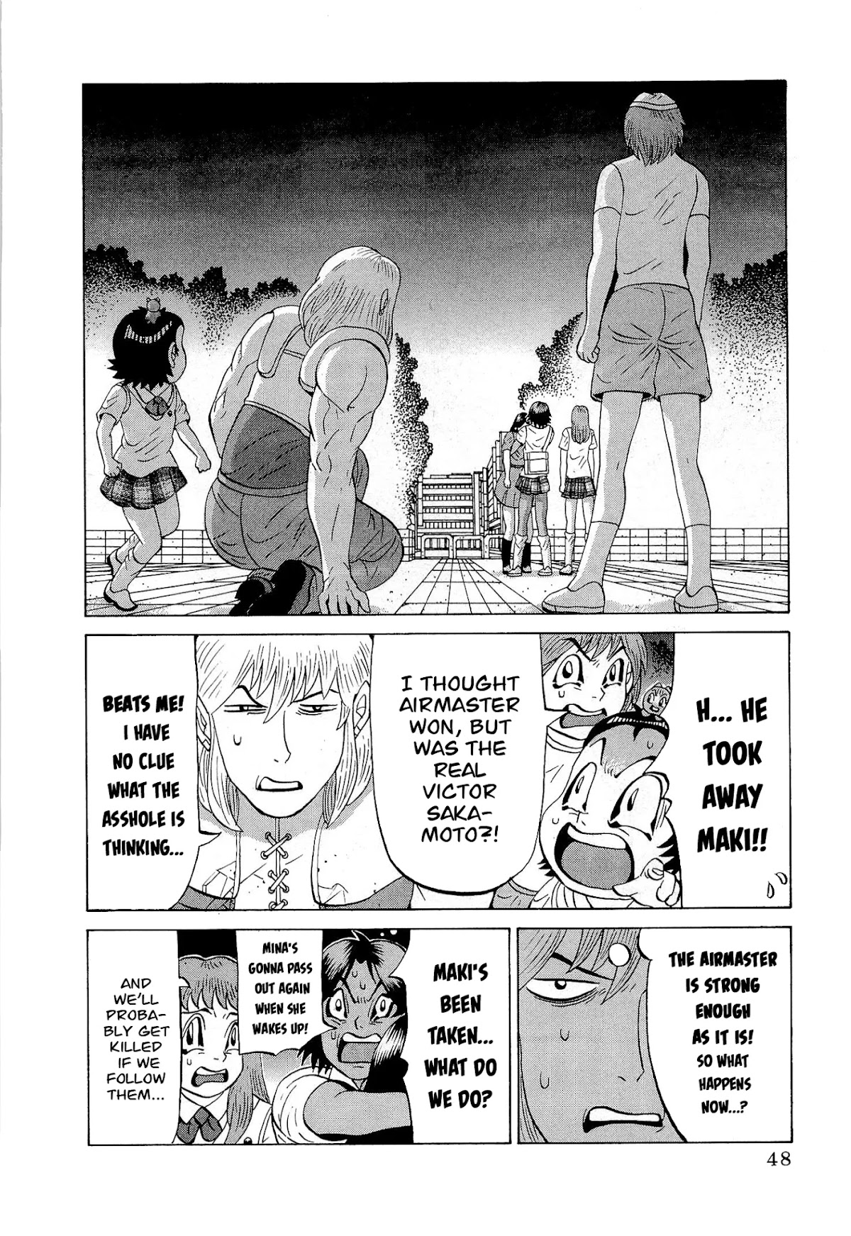 Air Master Chapter 26 page 22 - Chapter 26: She's My ''Jenny''!!