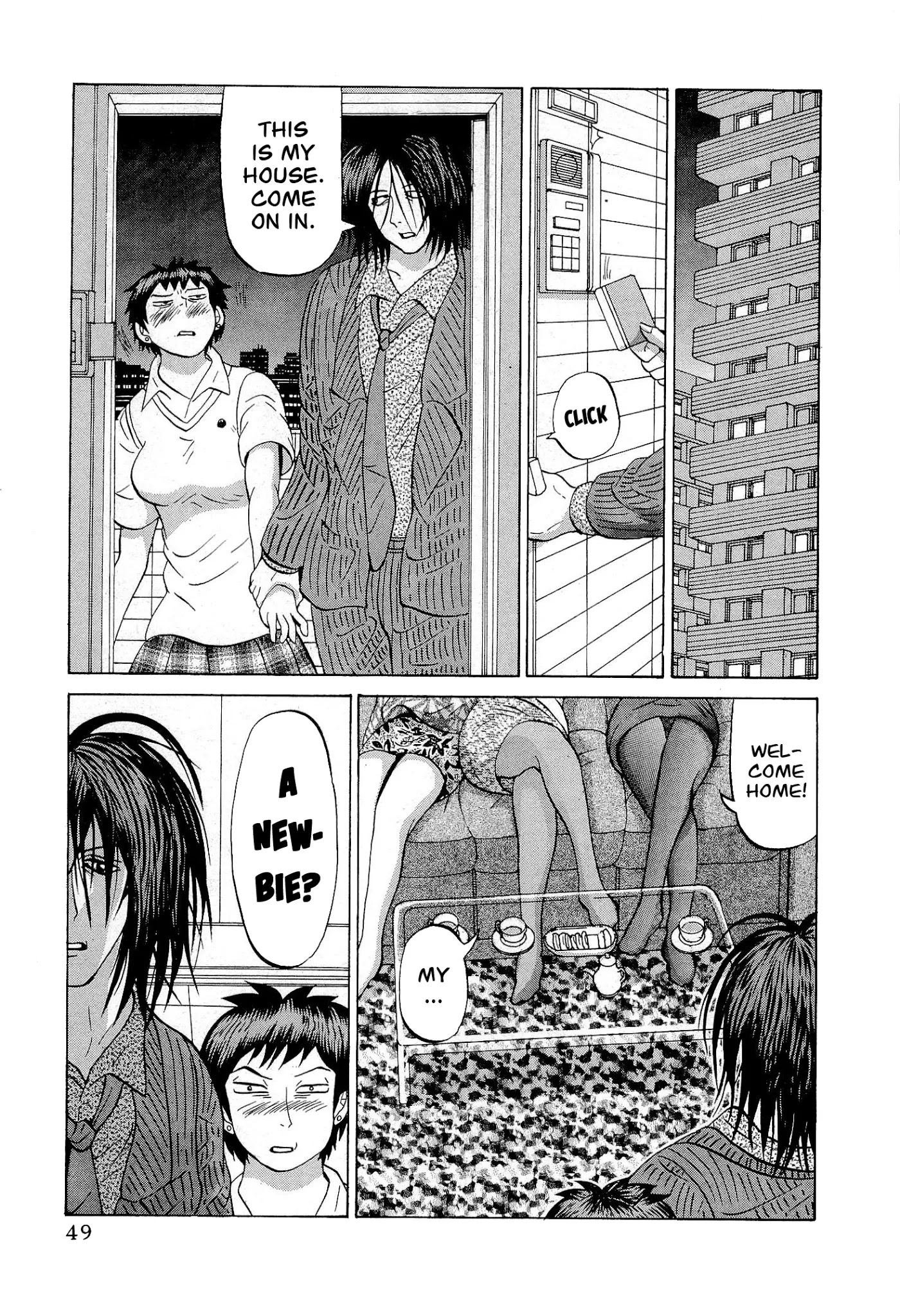Air Master Chapter 26 page 23 - Chapter 26: She's My ''Jenny''!!