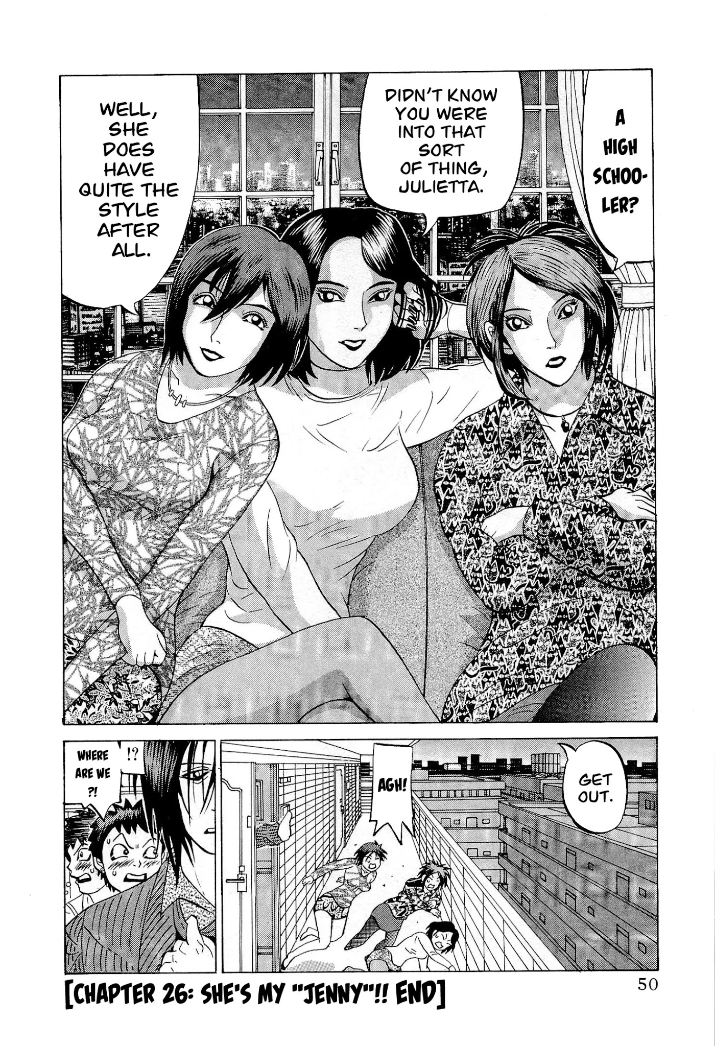 Air Master Chapter 26 page 24 - Chapter 26: She's My ''Jenny''!!