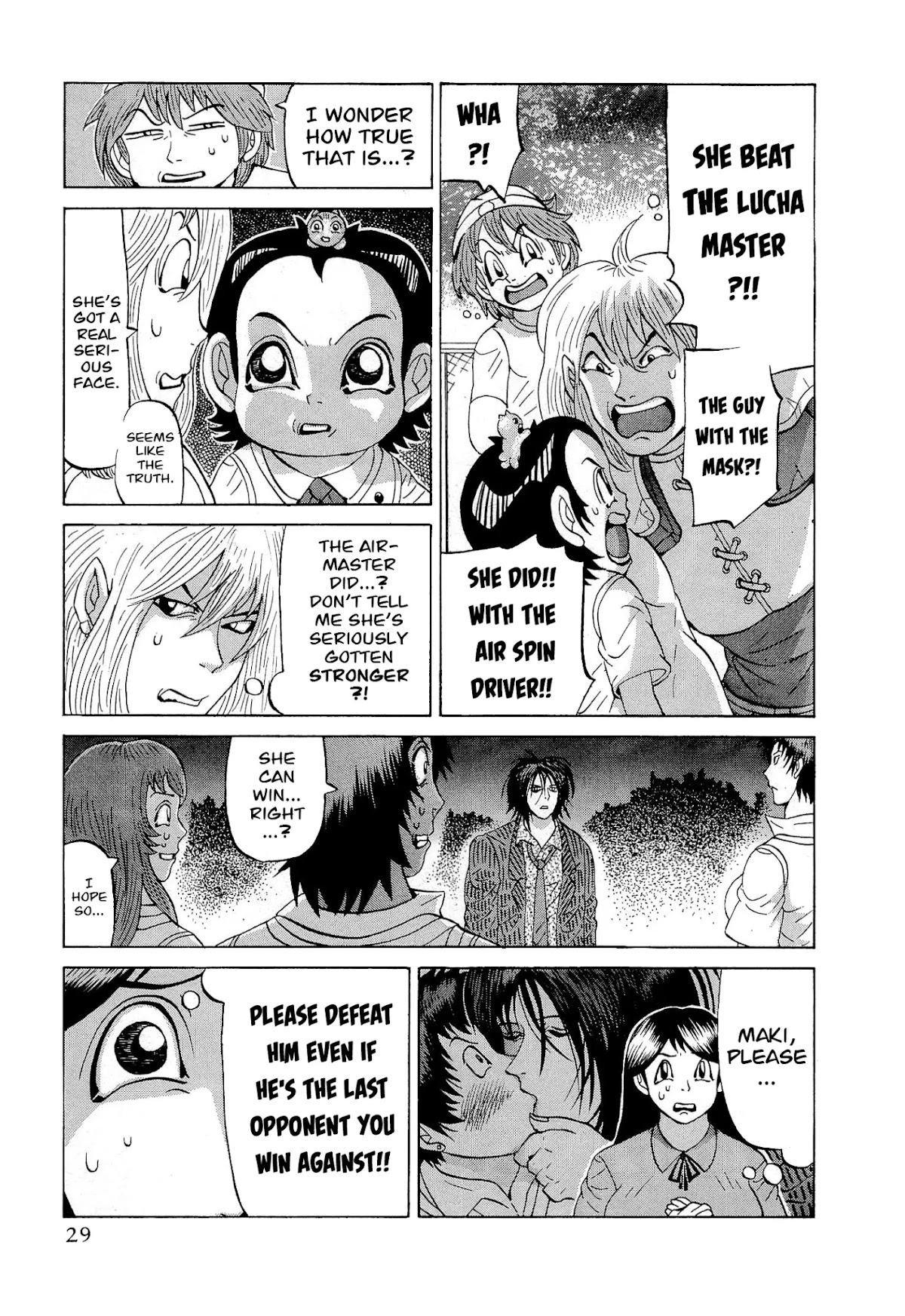 Air Master Chapter 26 page 3 - Chapter 26: She's My ''Jenny''!!